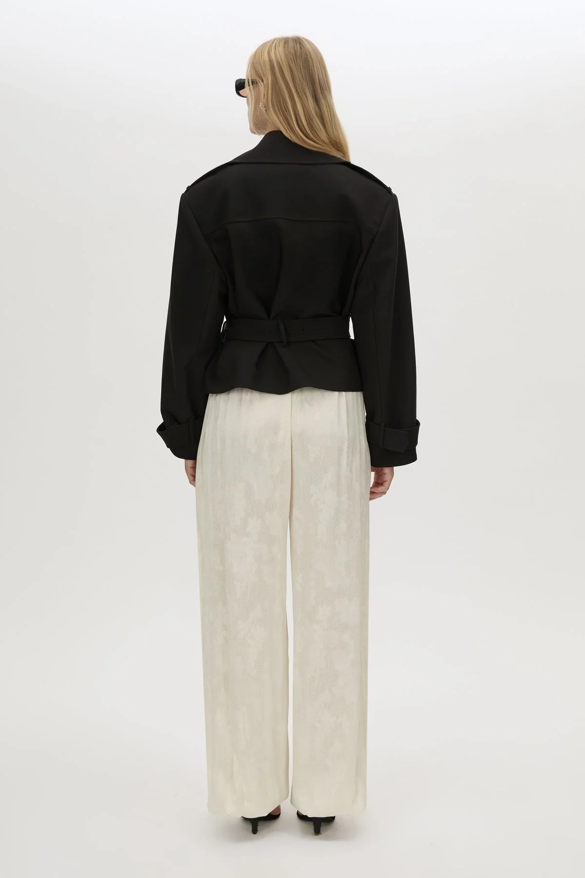 Asena Short Trench - Image 5