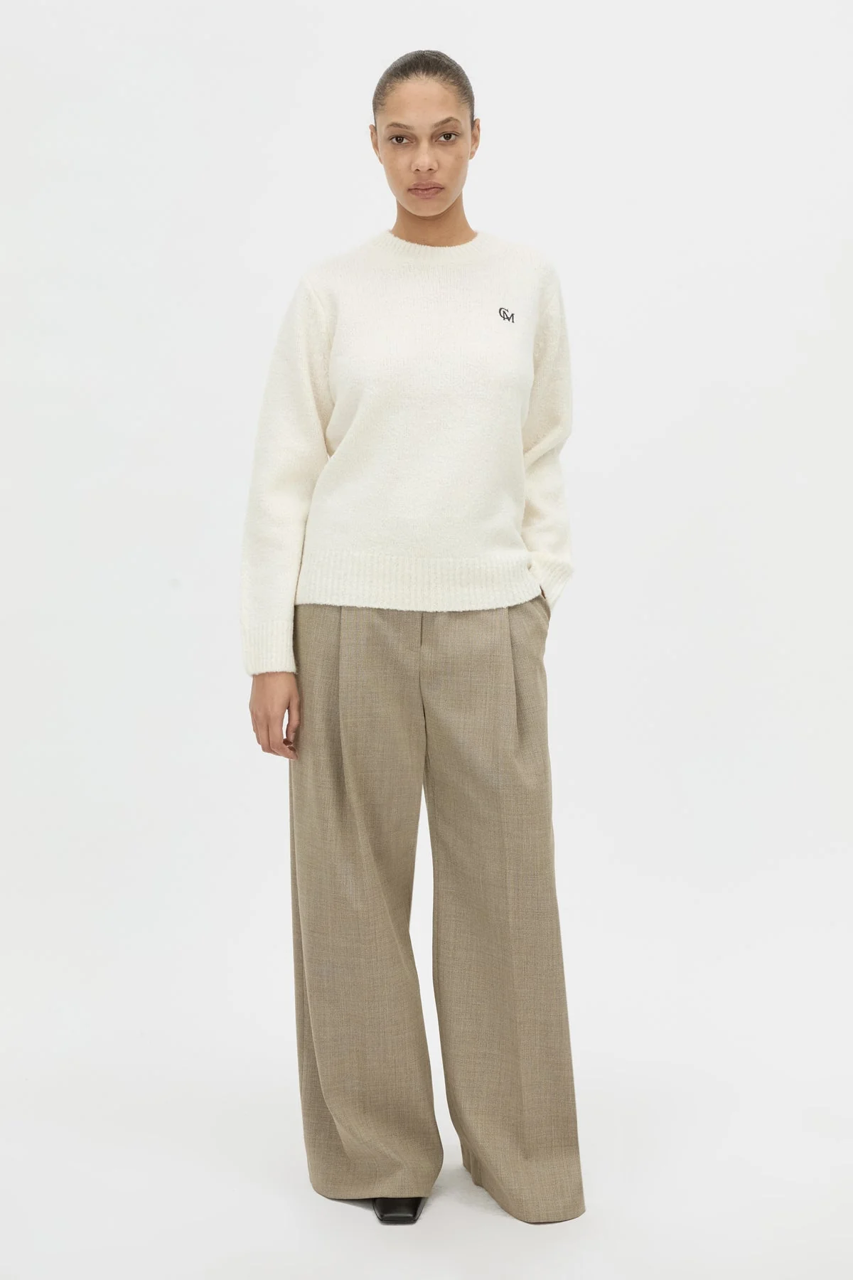 Atlas Knit Sweater