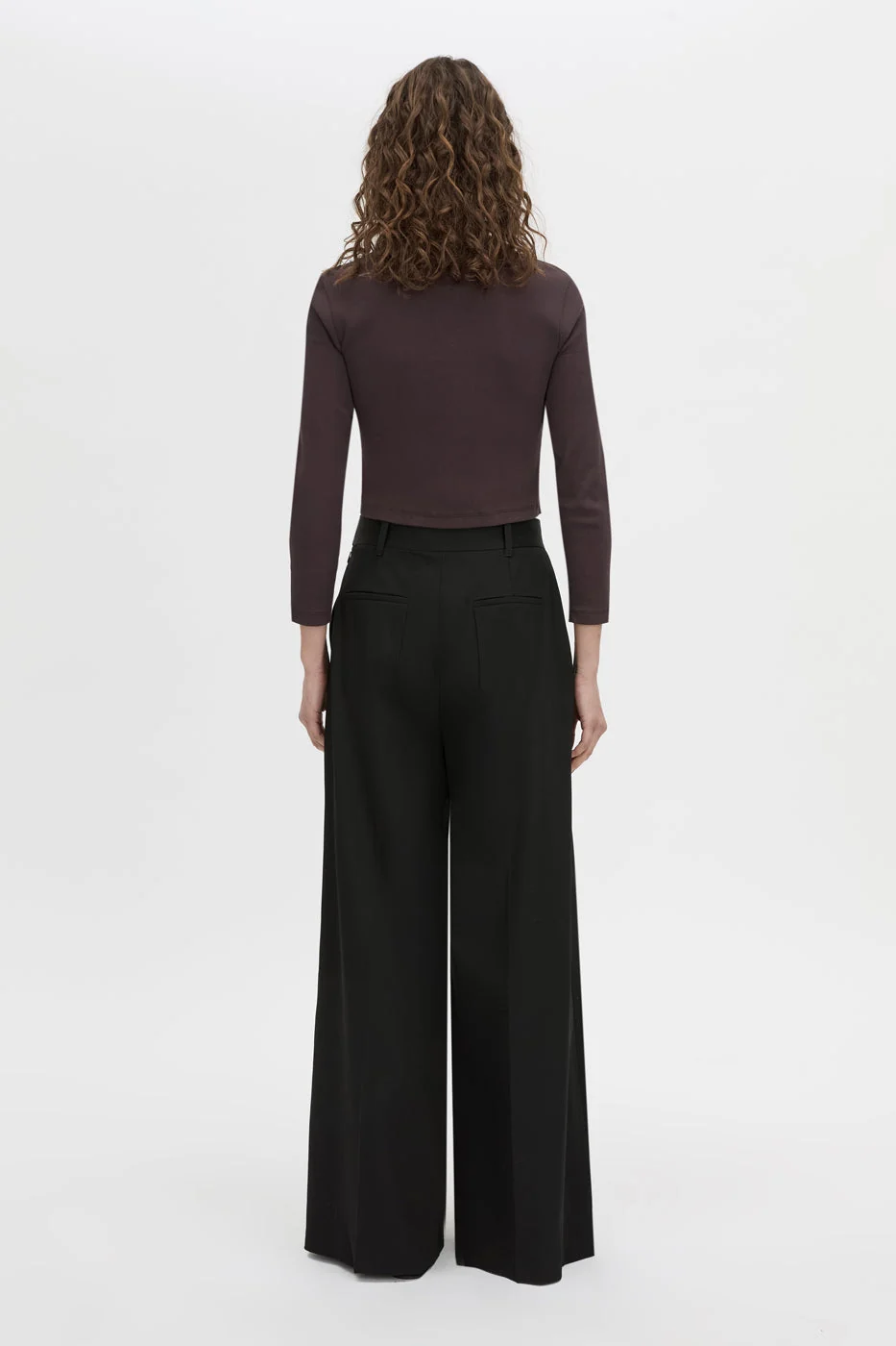 Aubrey Long Sleeve Rib Top - Image 5