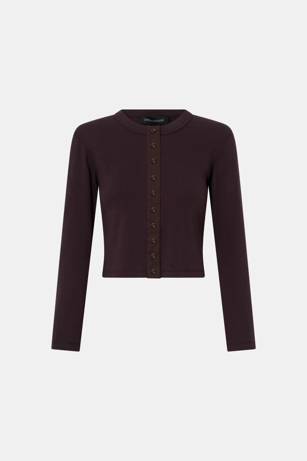 Aubrey Long Sleeve Rib Top - Image 6