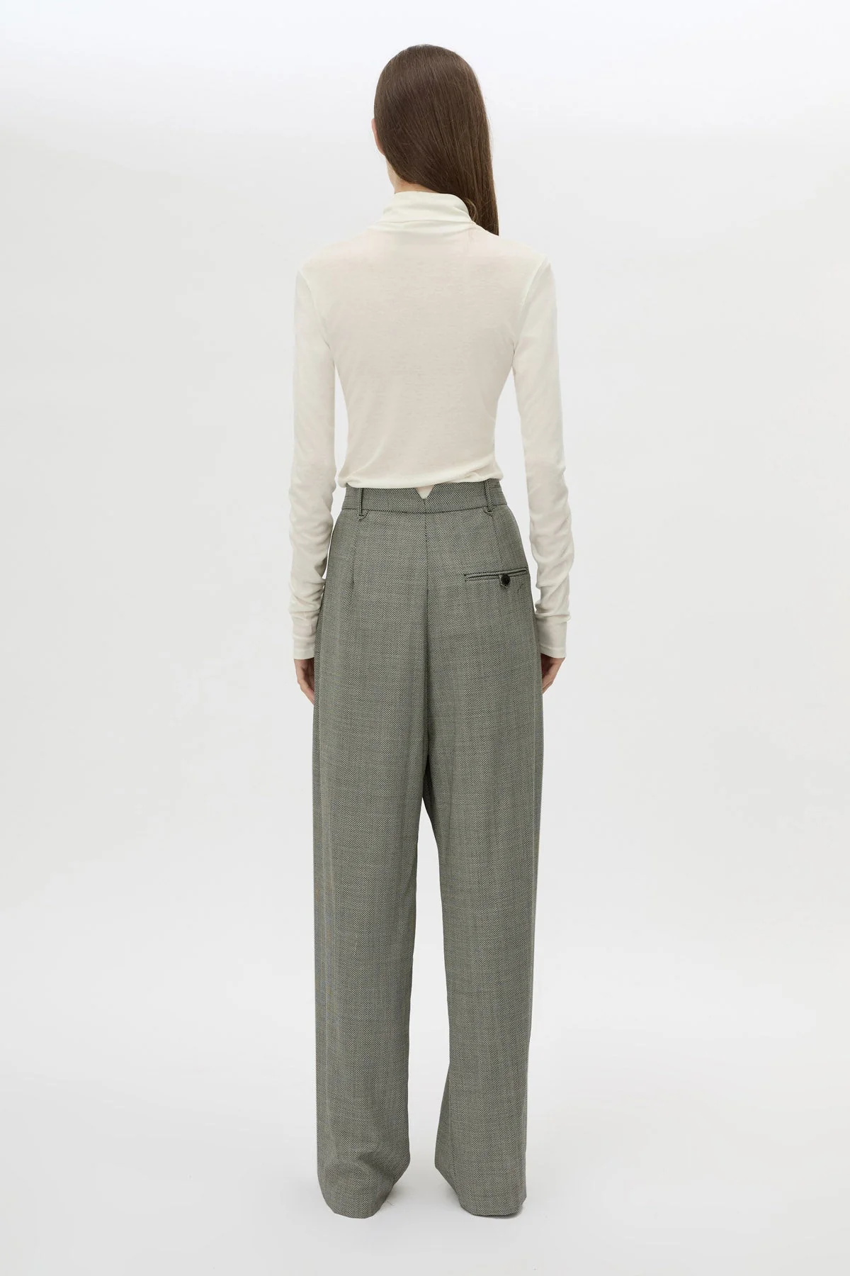Barre High Neck Top - Image 6