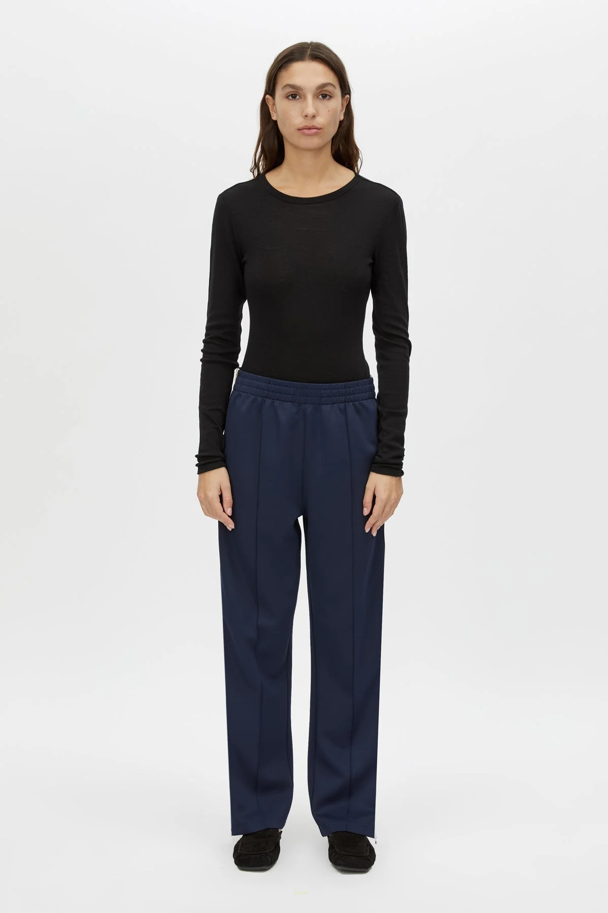 Barre Long Sleeve Top