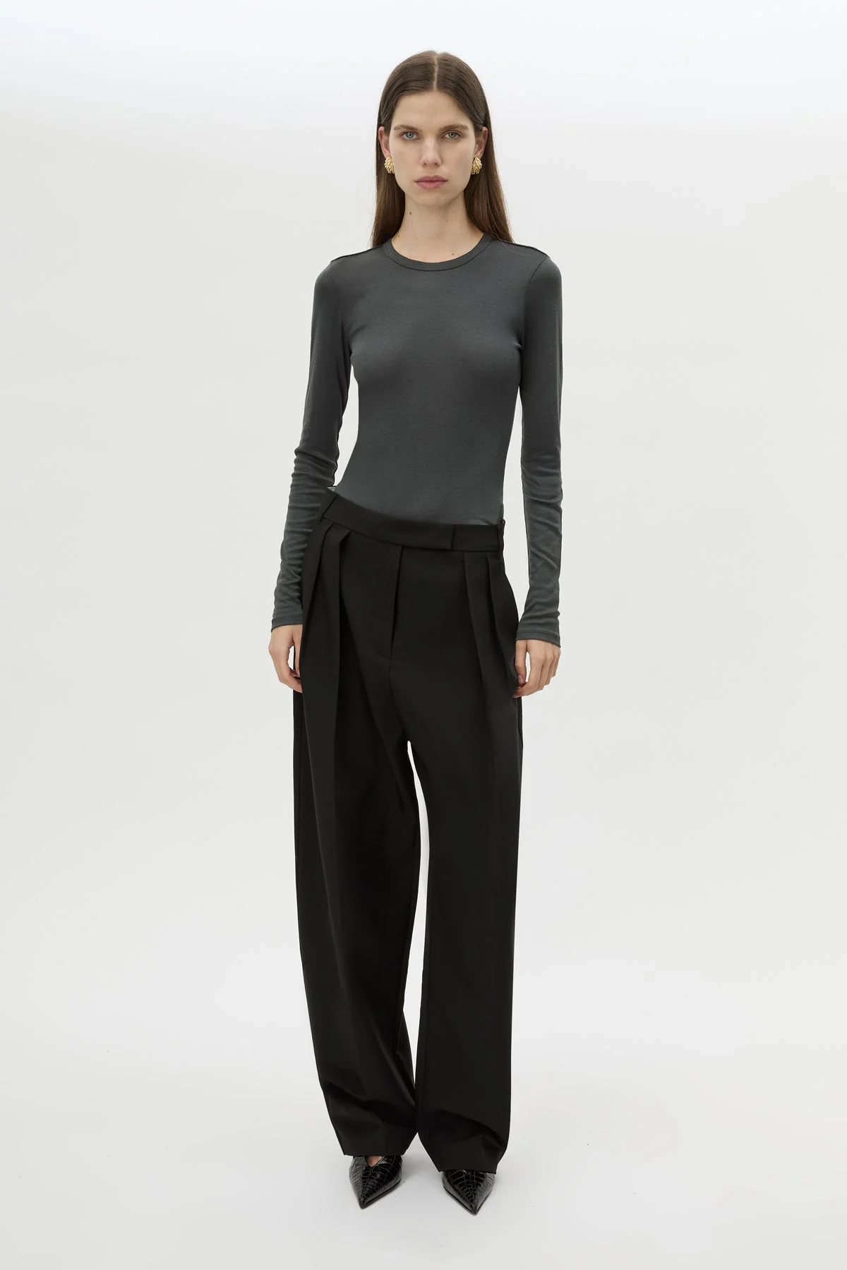 Barre Long Sleeve Top