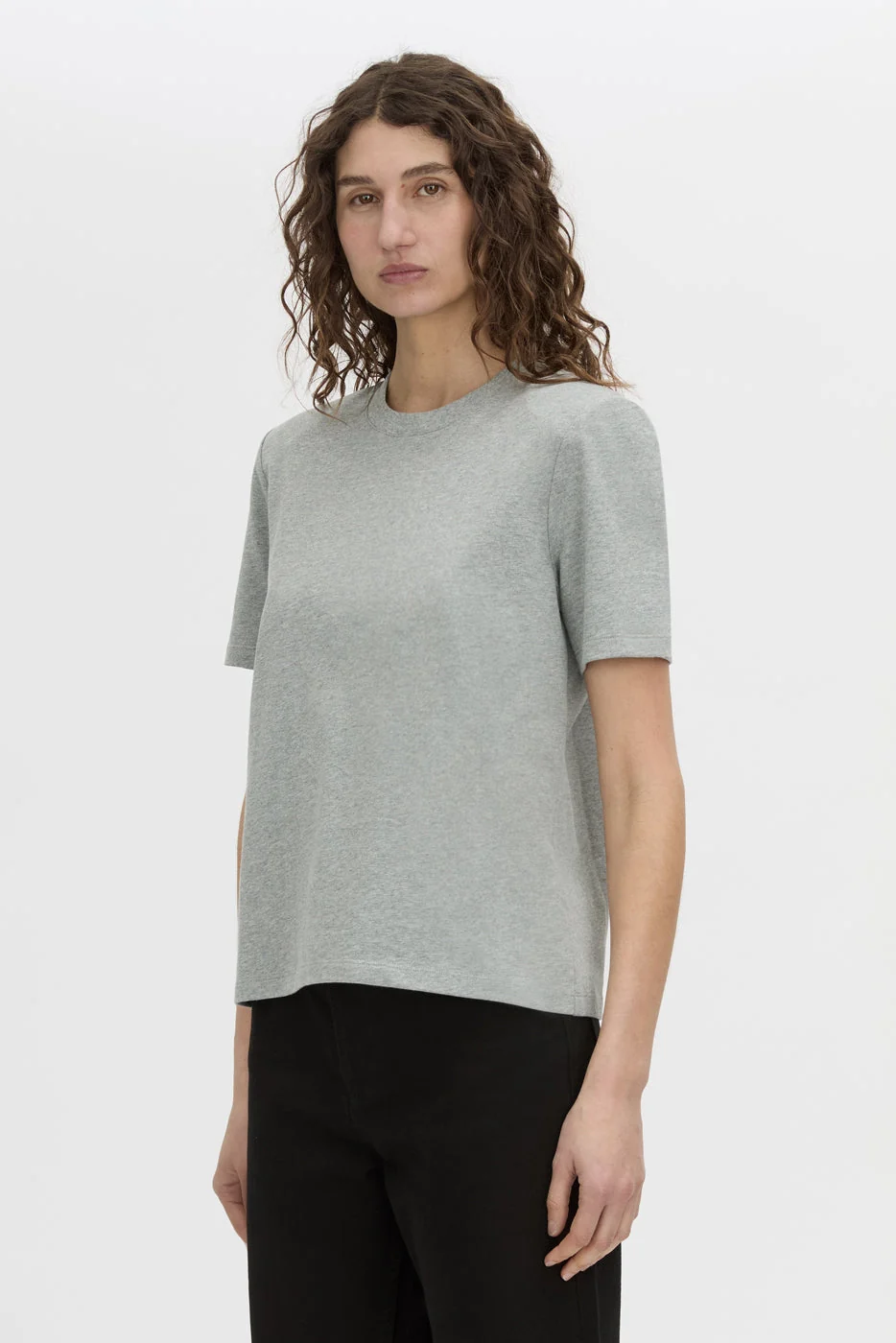Carmen Shoulder Pad Tee - Image 2