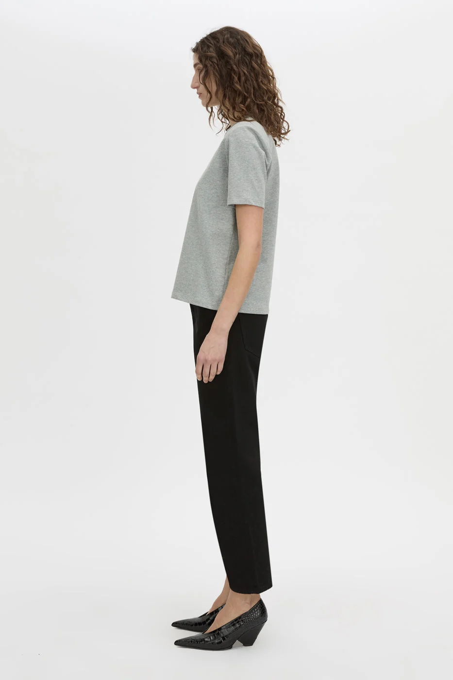 Carmen Shoulder Pad Tee - Image 5