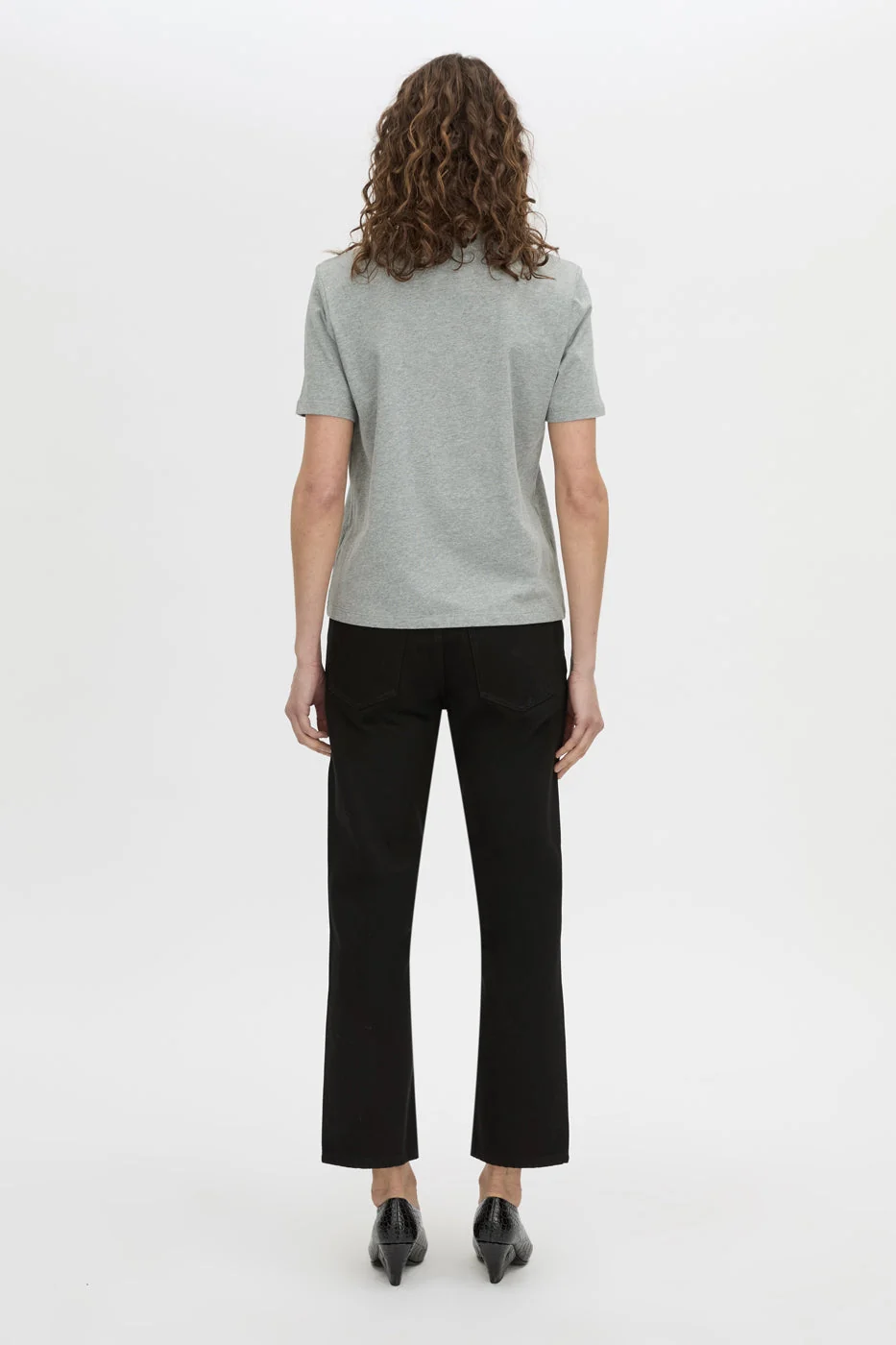 Carmen Shoulder Pad Tee - Image 6