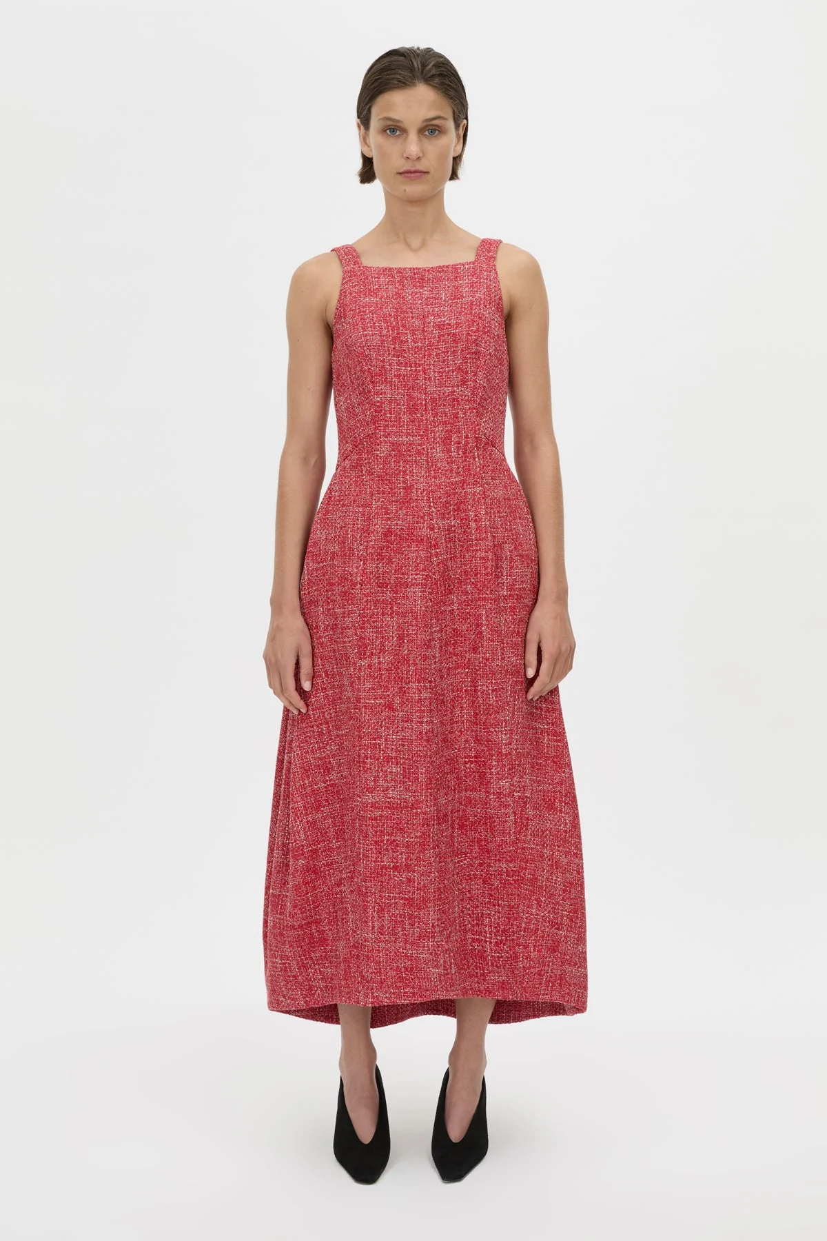 Carmine Scoop Back Midi Dress - Image 4