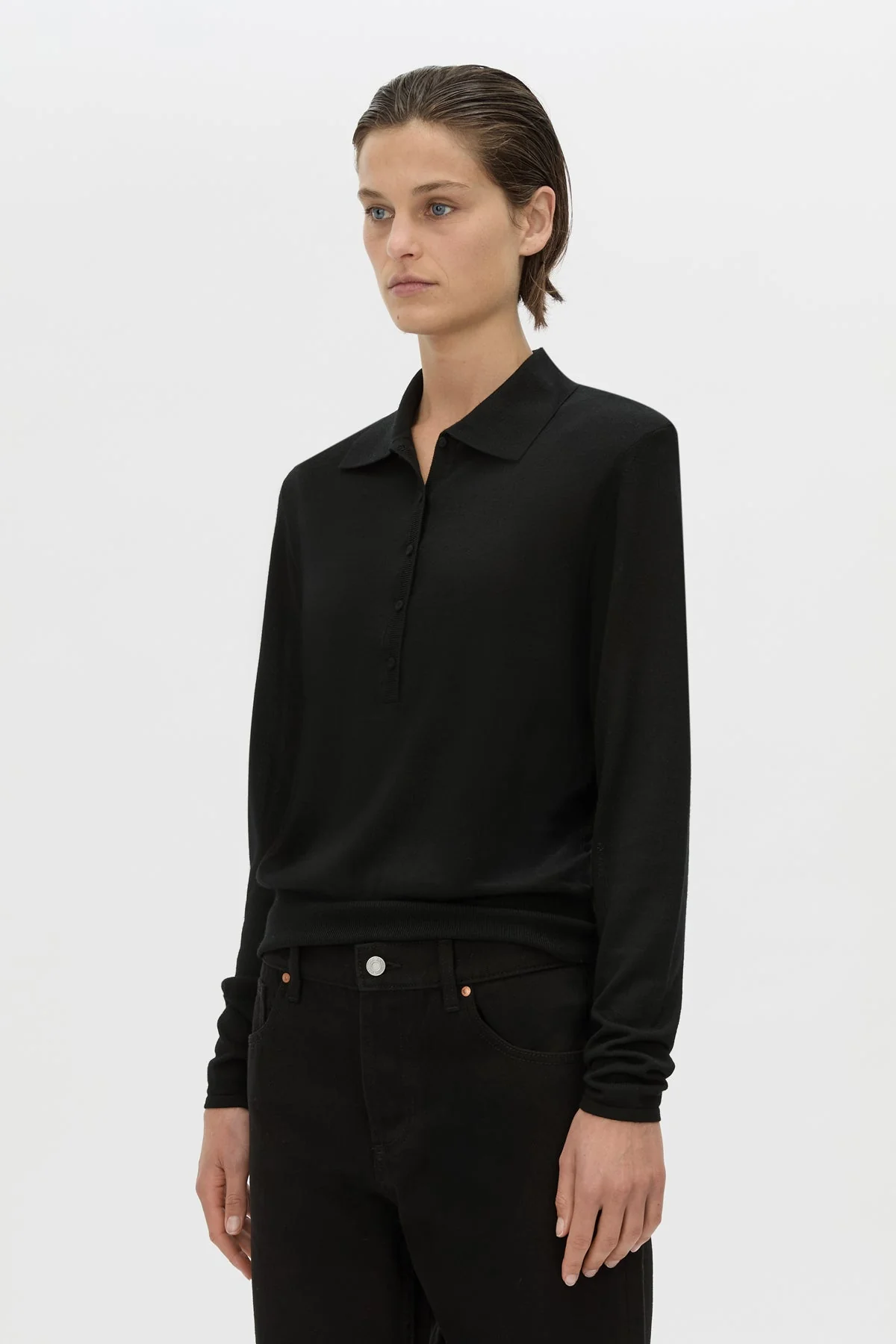 Chime Knit Long Sleeve Top - Image 2