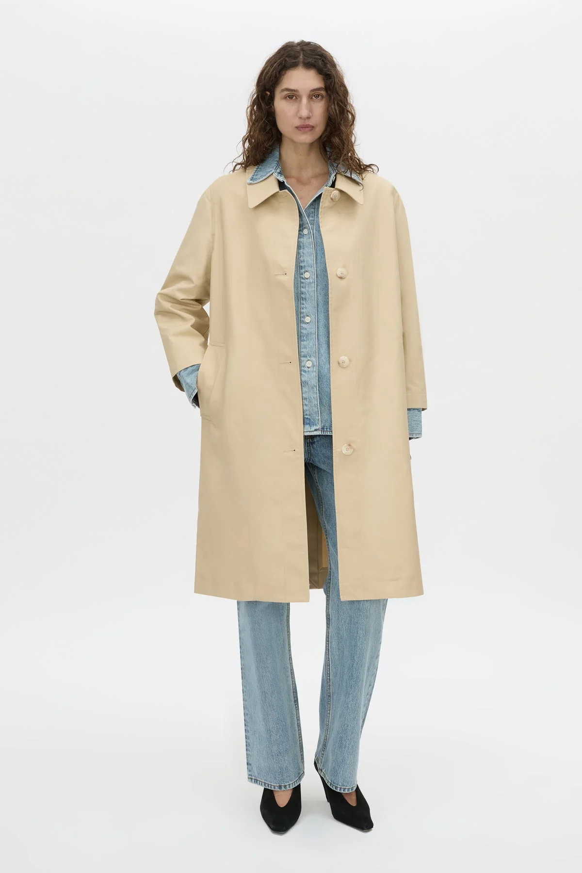 Cody Denim Shirt - Image 3