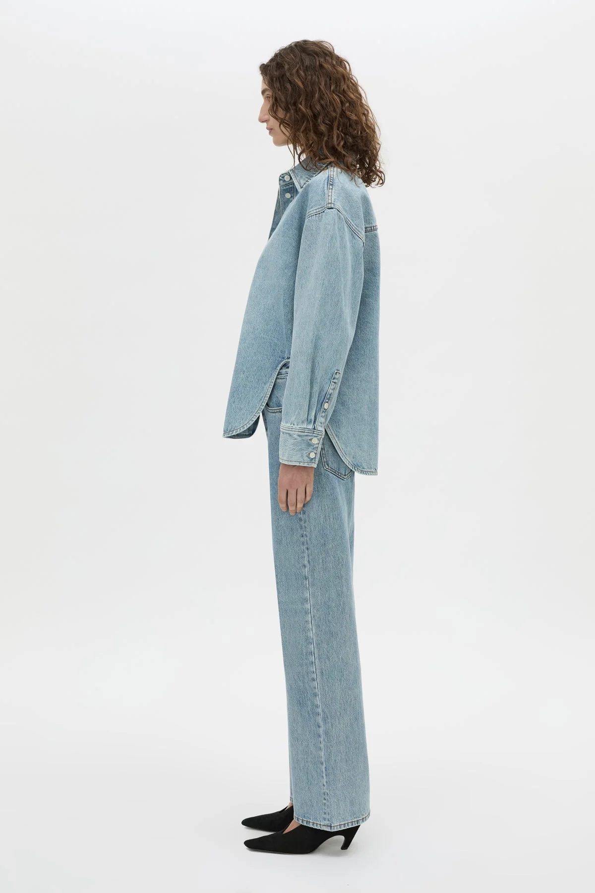 Cody Denim Shirt - Image 4