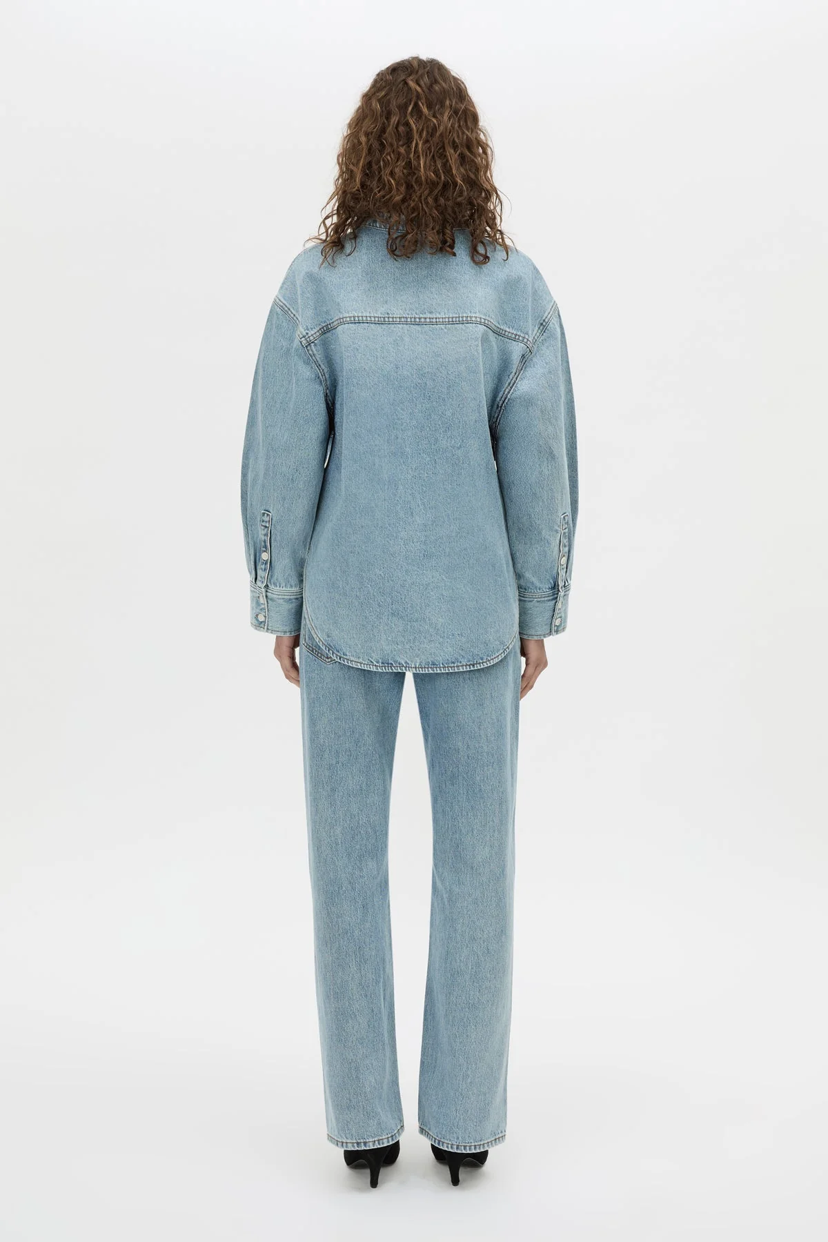 Cody Denim Shirt - Image 5