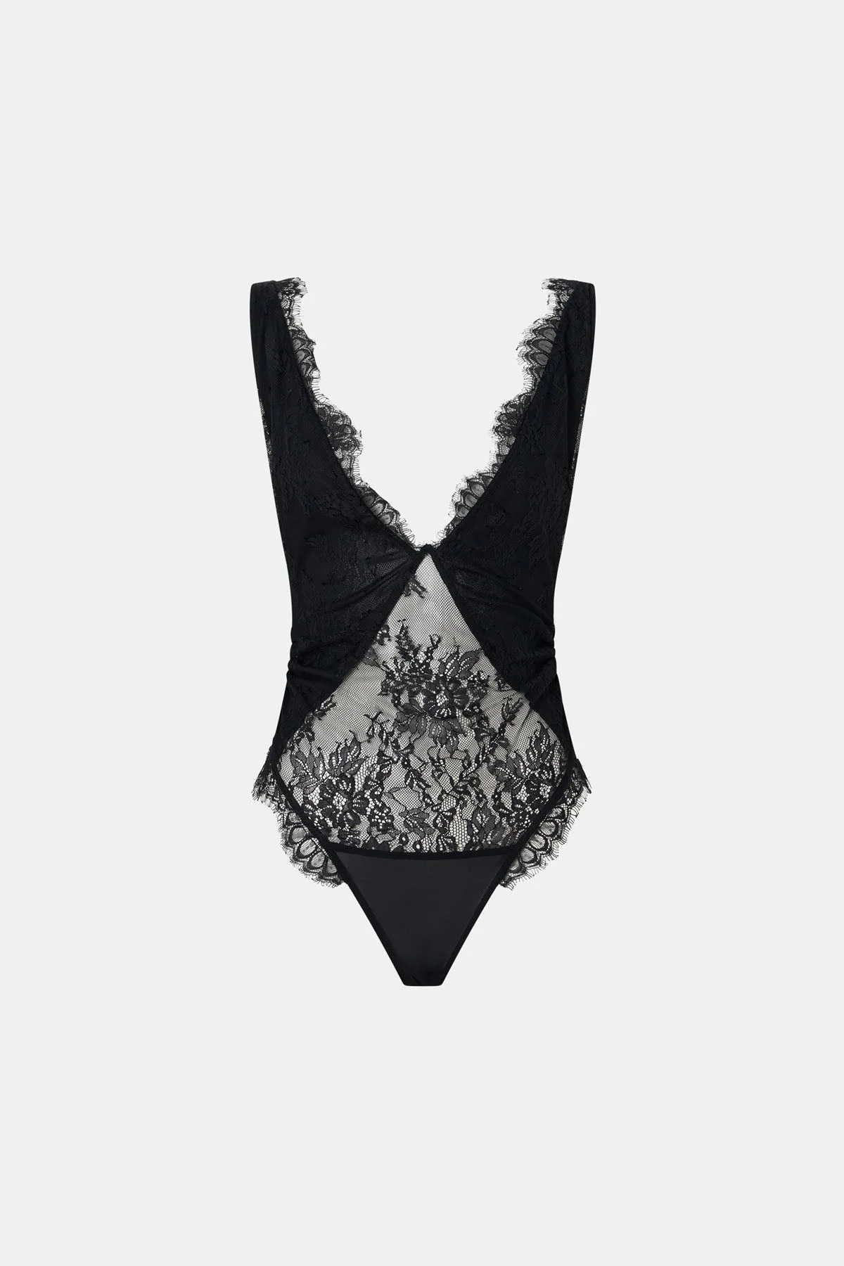 Cora V Neck Lace Bodysuit - Image 6