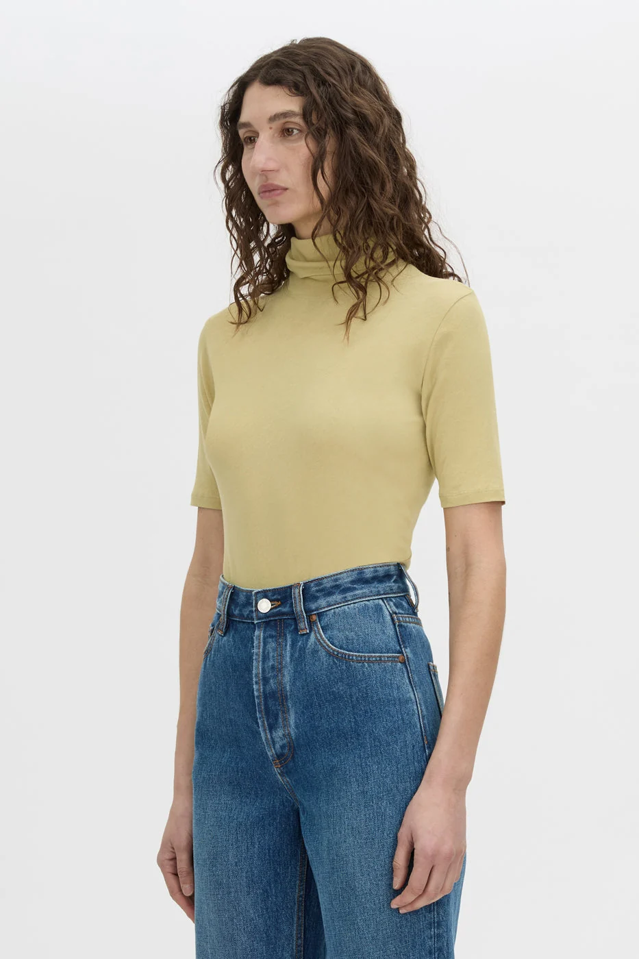 Dakota Elbow Sleeve Top - Image 2