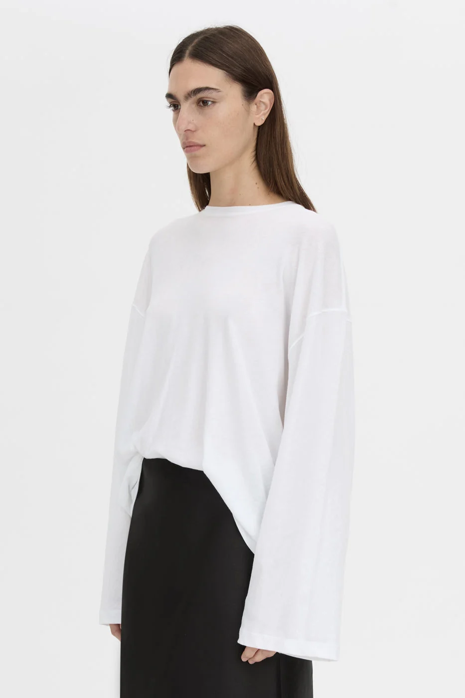 Dakota Relaxed Long Sleeve Top - Image 2