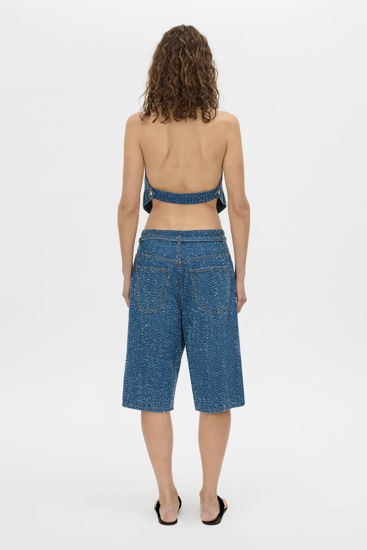 Eleni Denim Top - Image 5