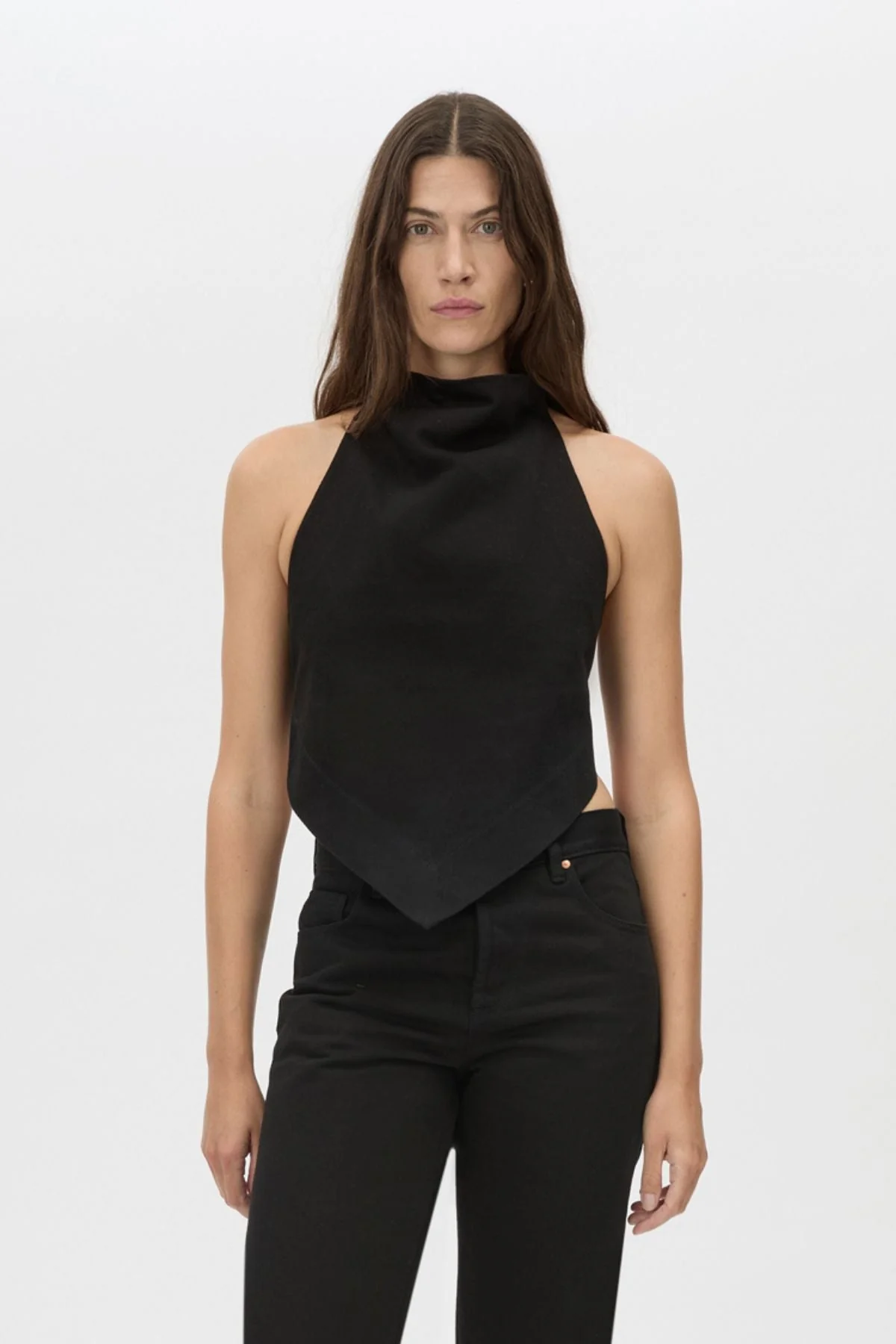 Eleni Denim Top - Image 5