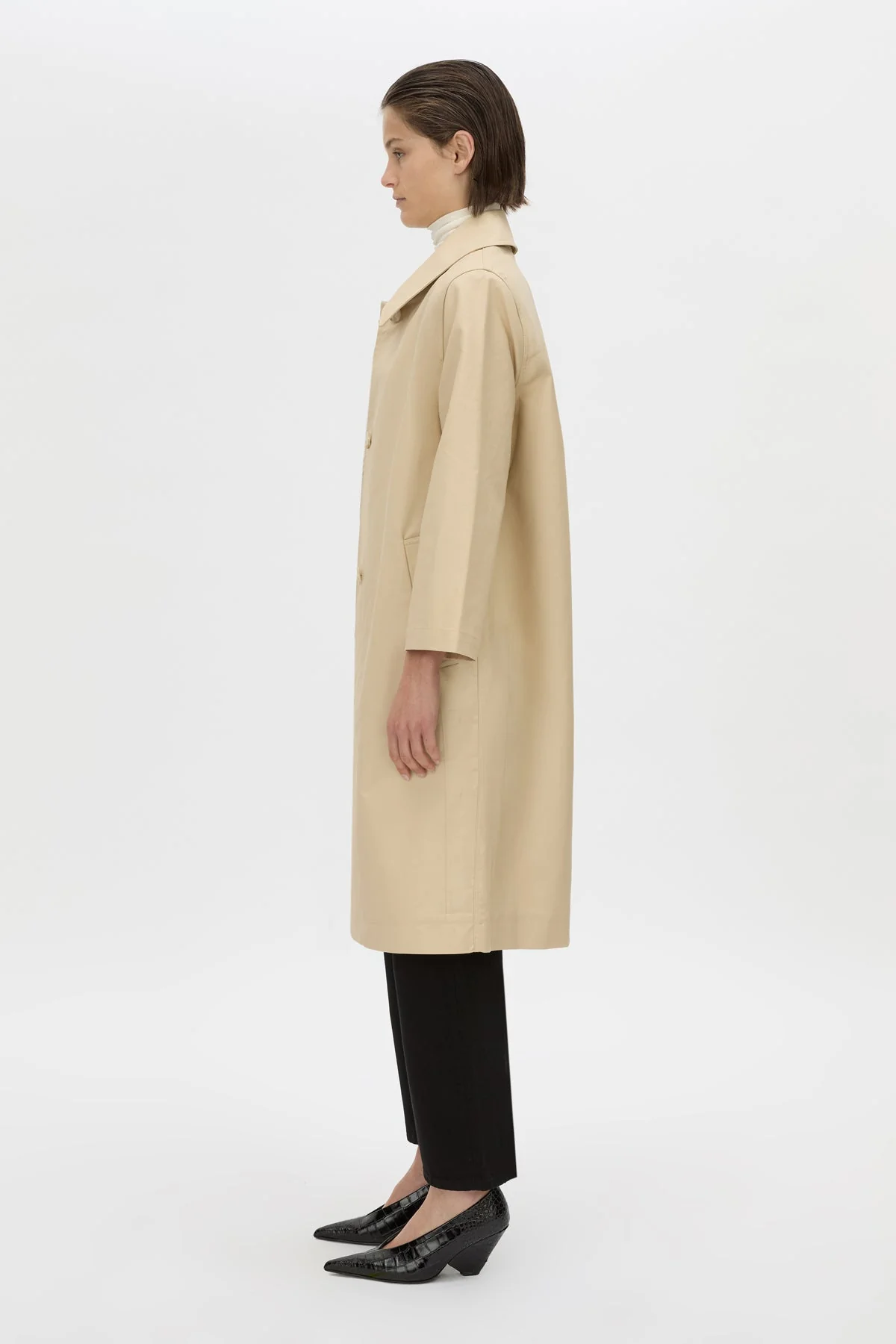 Florent Car Coat - Image 4