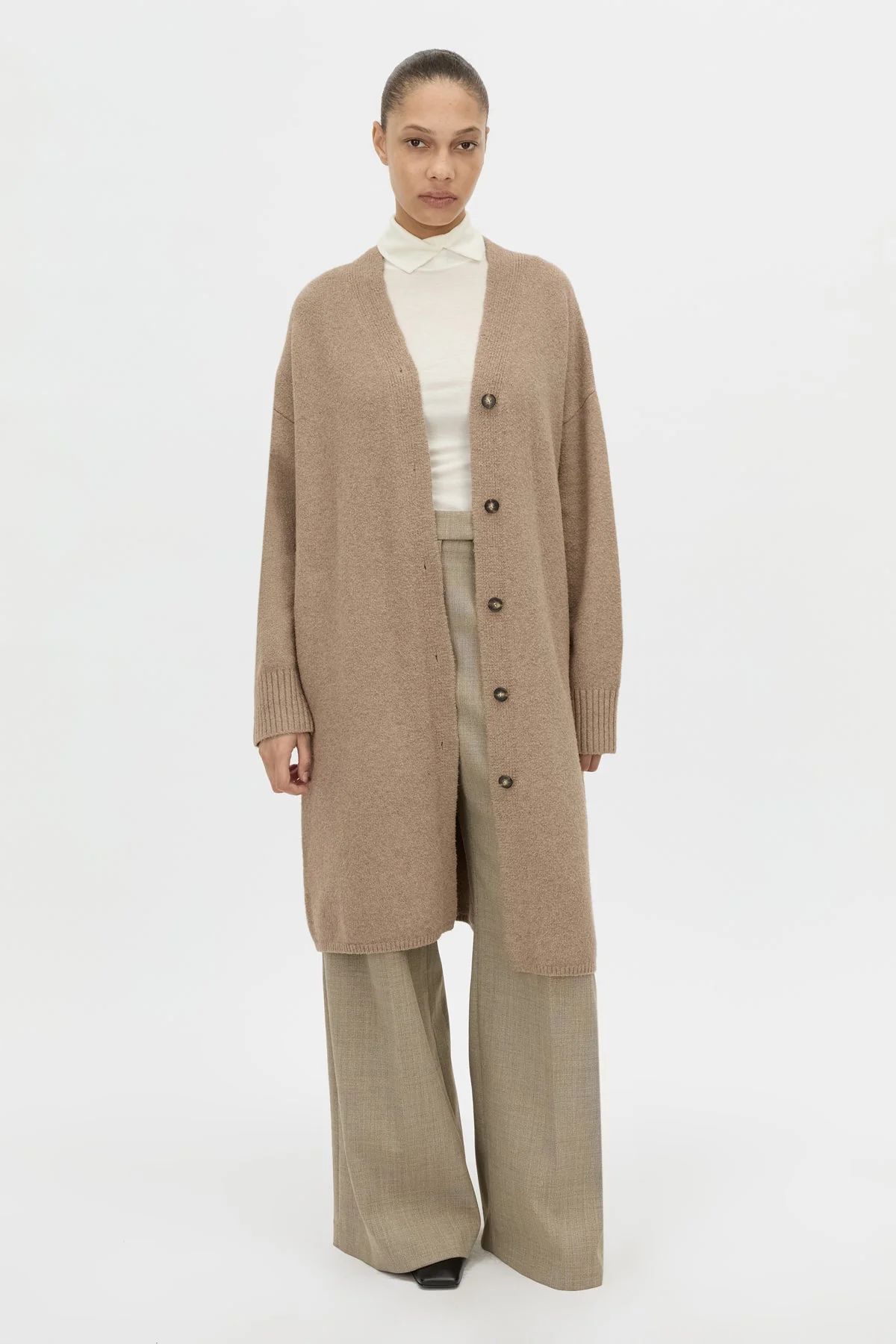 Francis Knit Long Cardigan