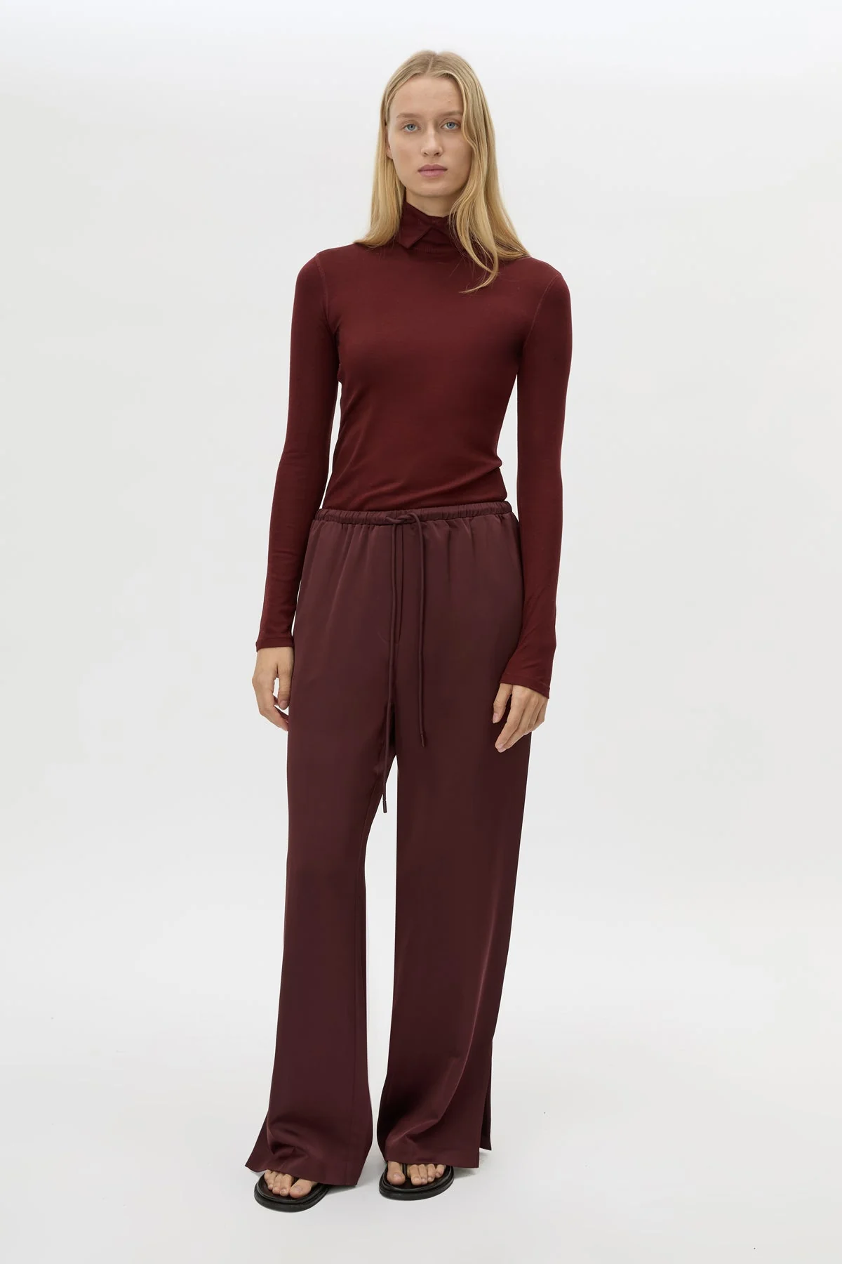 Ground Satin Pant