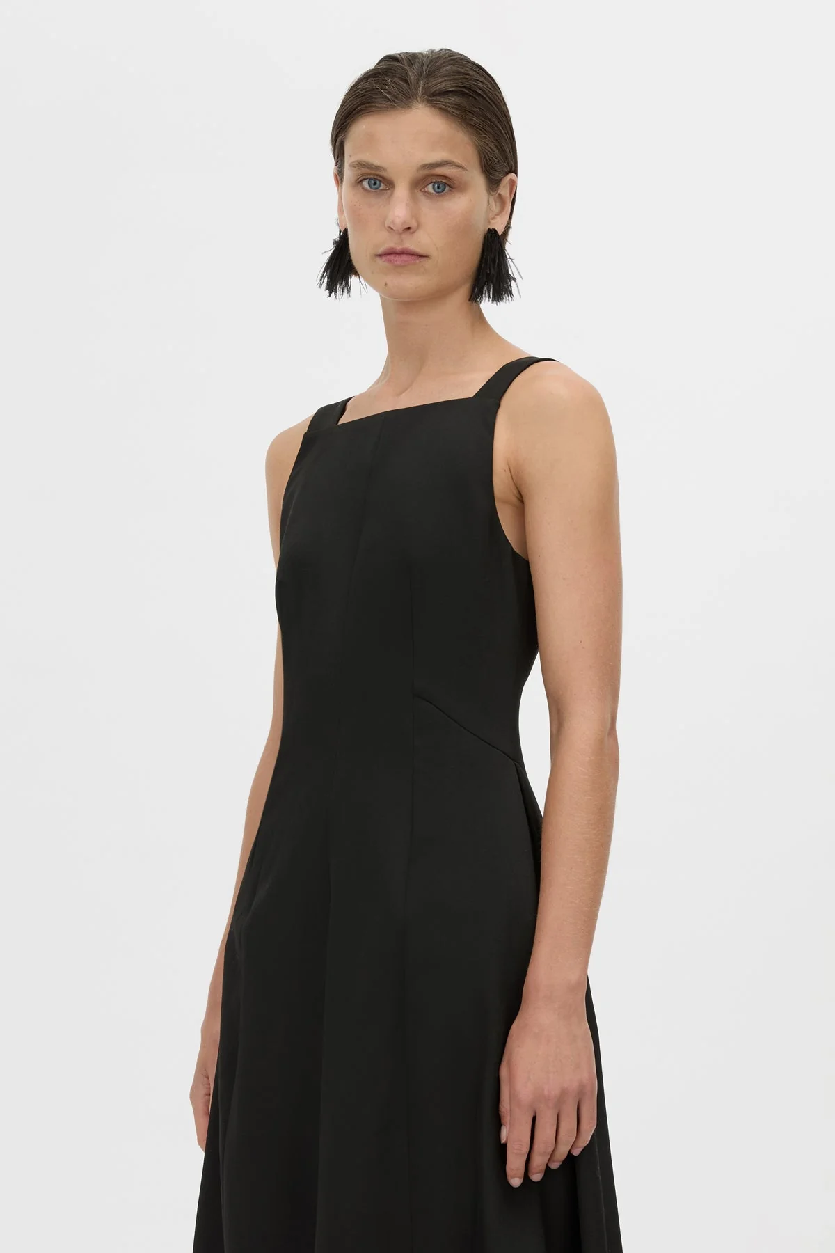 Helix Back Detail Midi Dress - Image 2