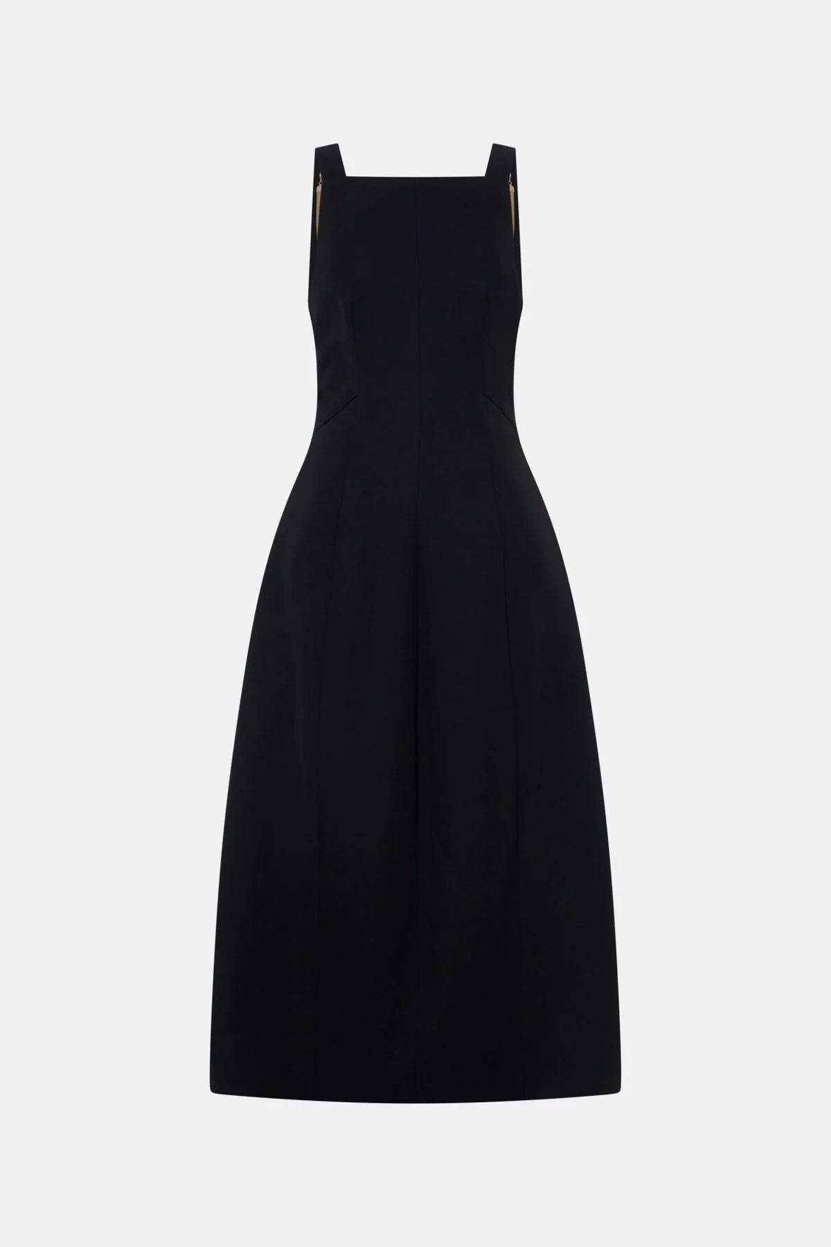 Helix Back Detail Midi Dress - Image 6