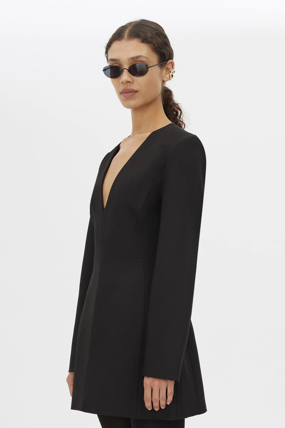 Mackinley Tailored Mini Dress - Image 2