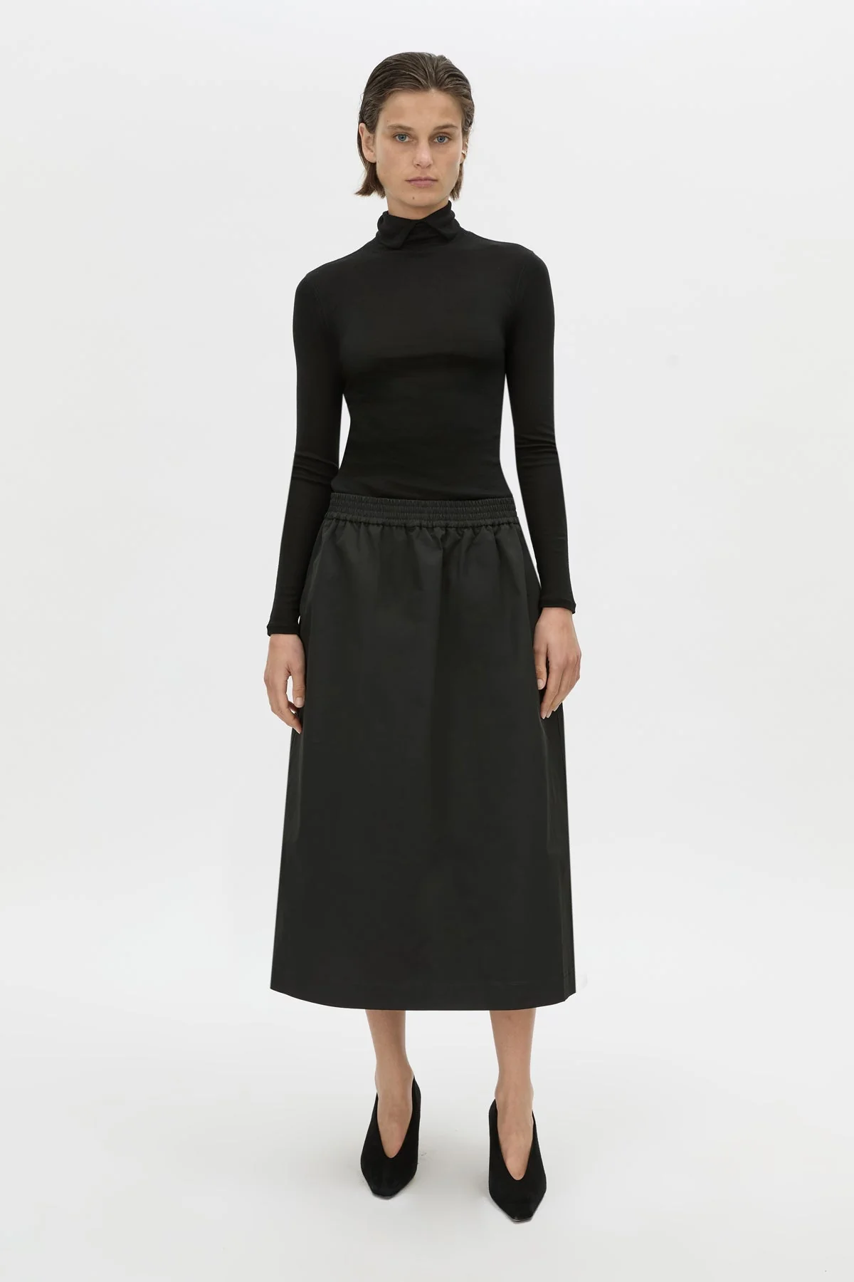 Mahdavi Elasticated Tulip Skirt
