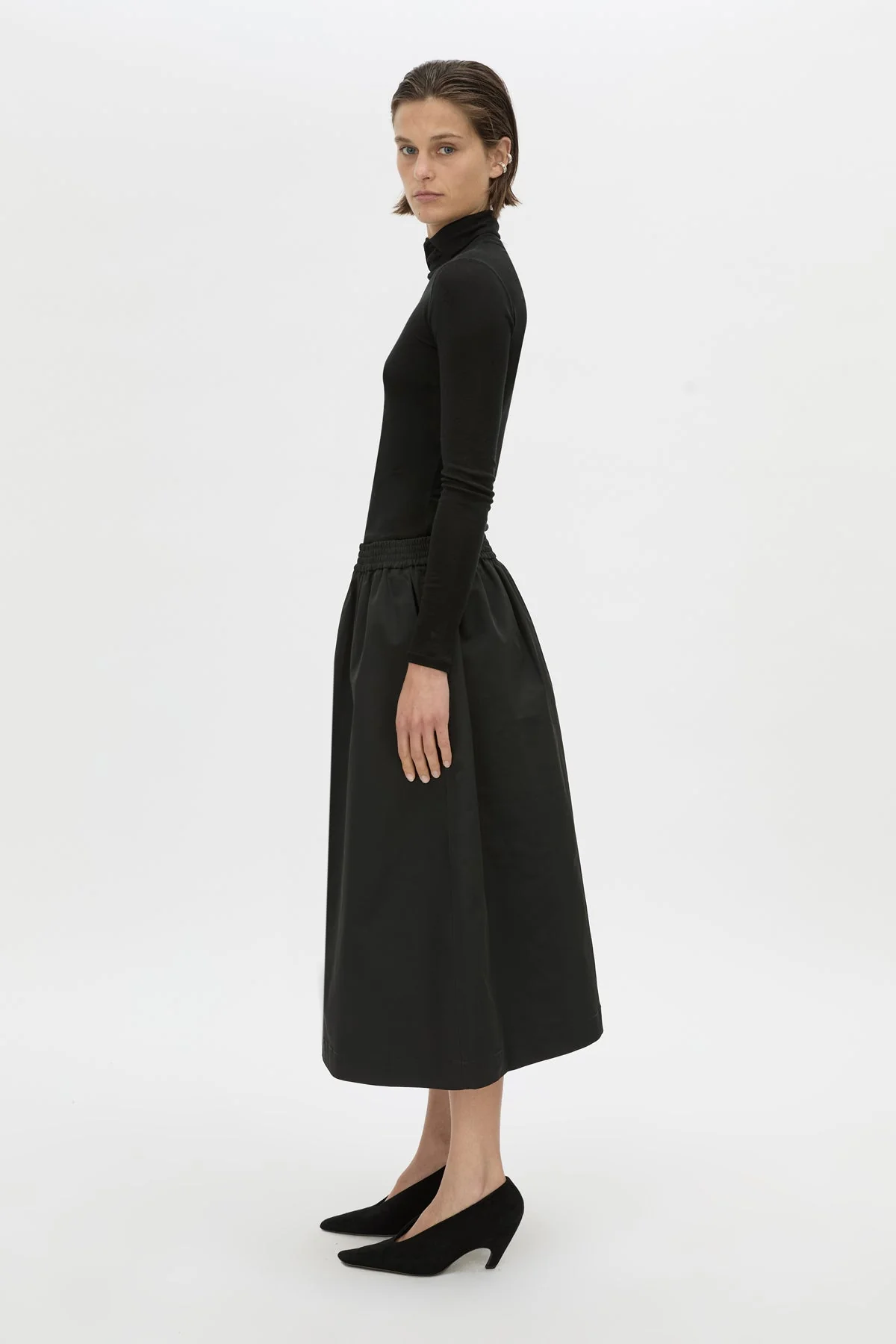 Mahdavi Elasticated Tulip Skirt - Image 4