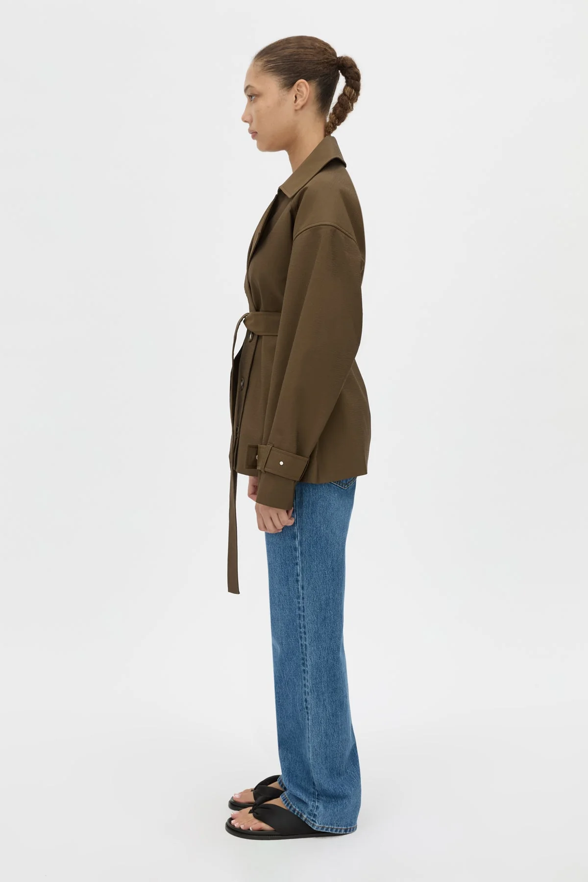 Malia Belted Jacket - Image 3