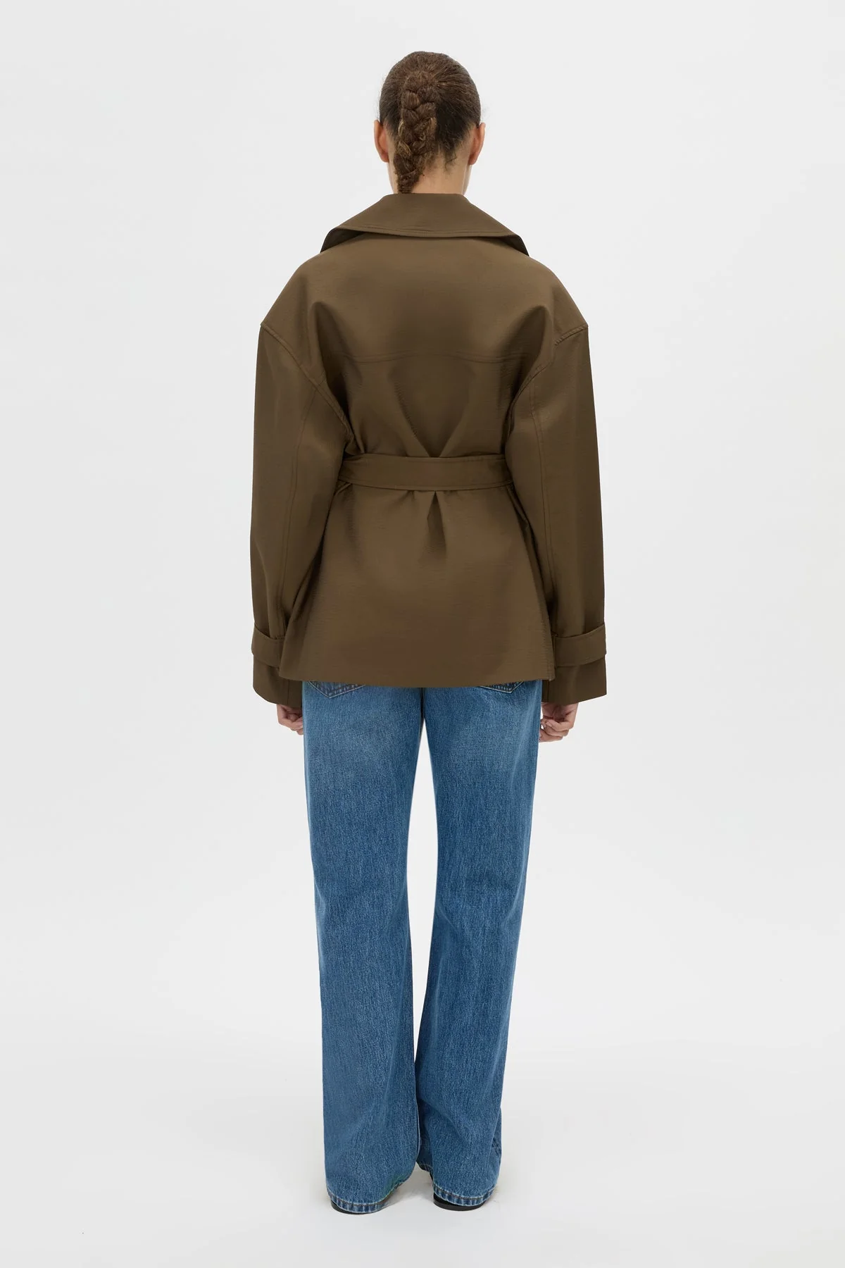 Malia Belted Jacket - Image 4