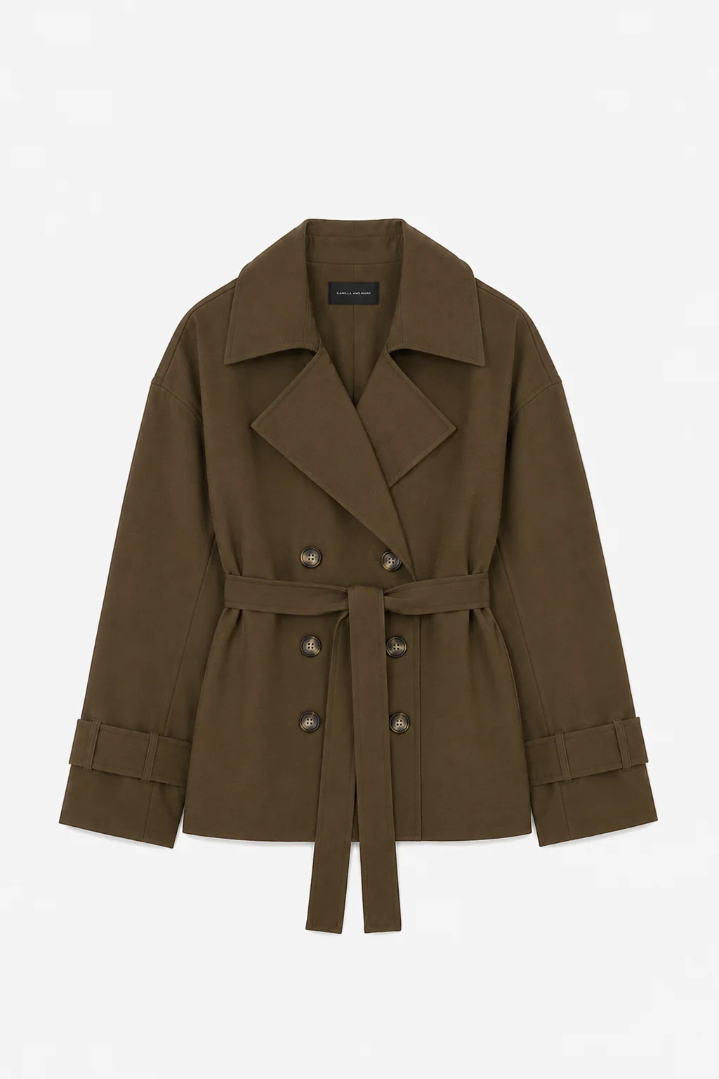 Malia Belted Jacket - Image 5
