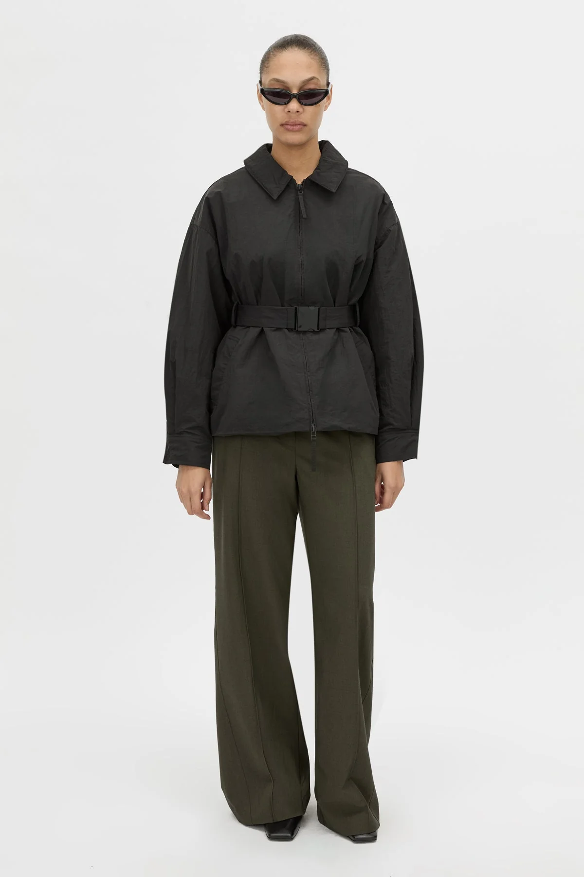 Manon Padded Belted Jacket