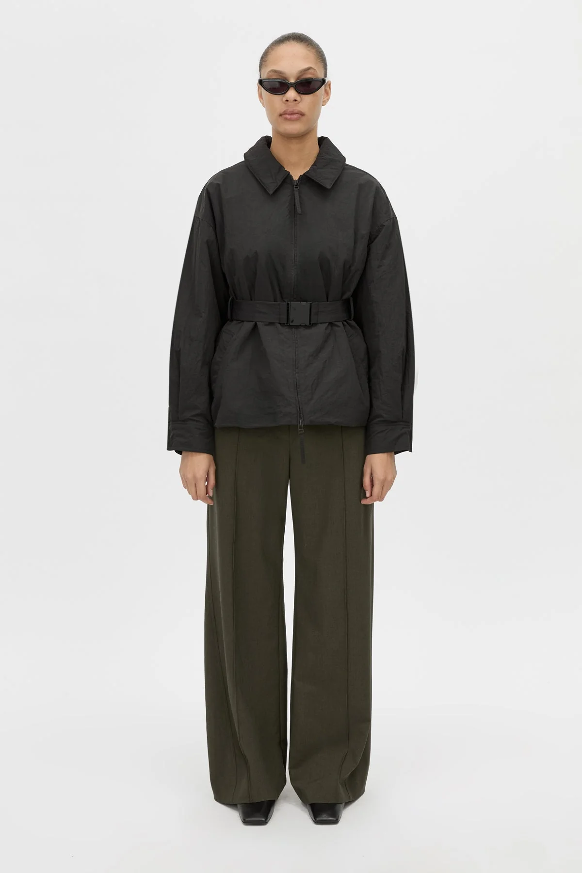 Manon Padded Belted Jacket - Image 3