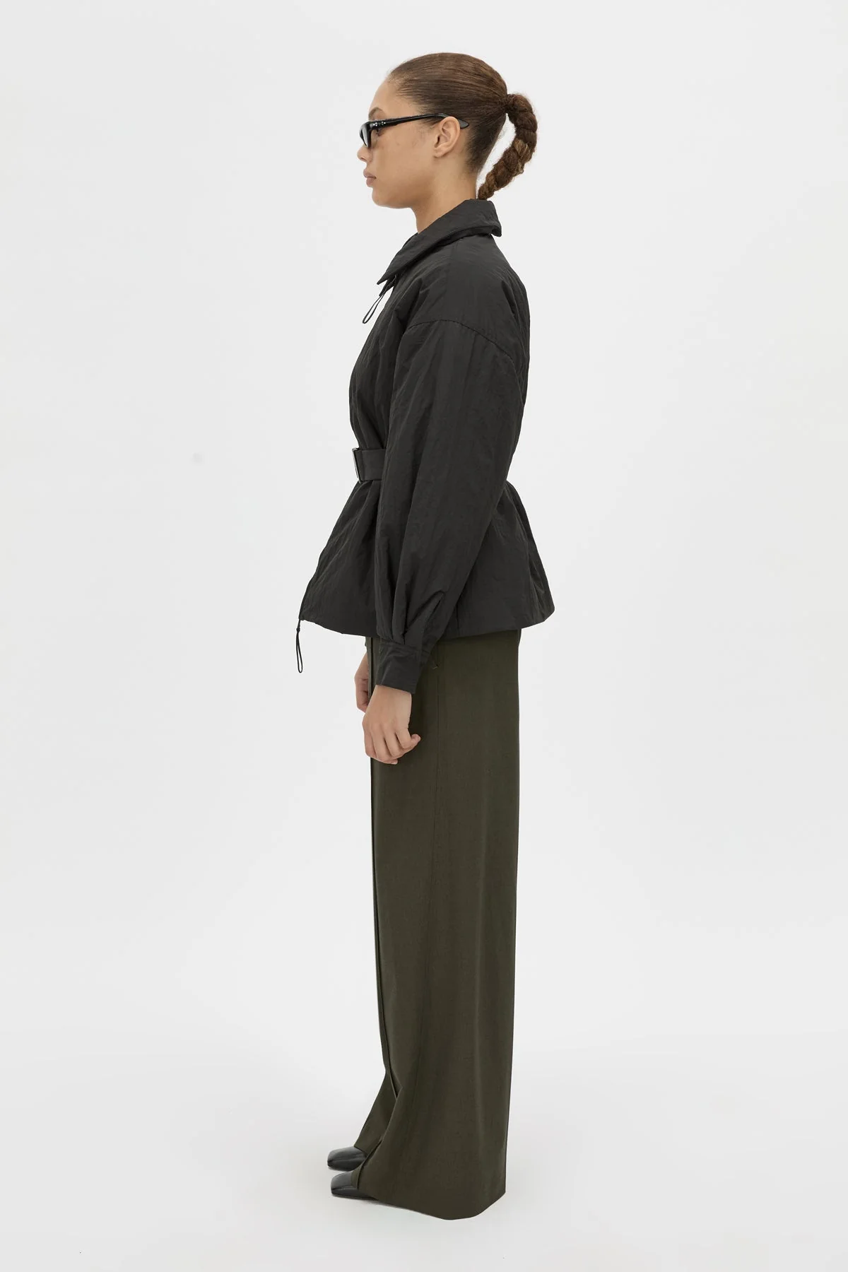 Manon Padded Belted Jacket - Image 4