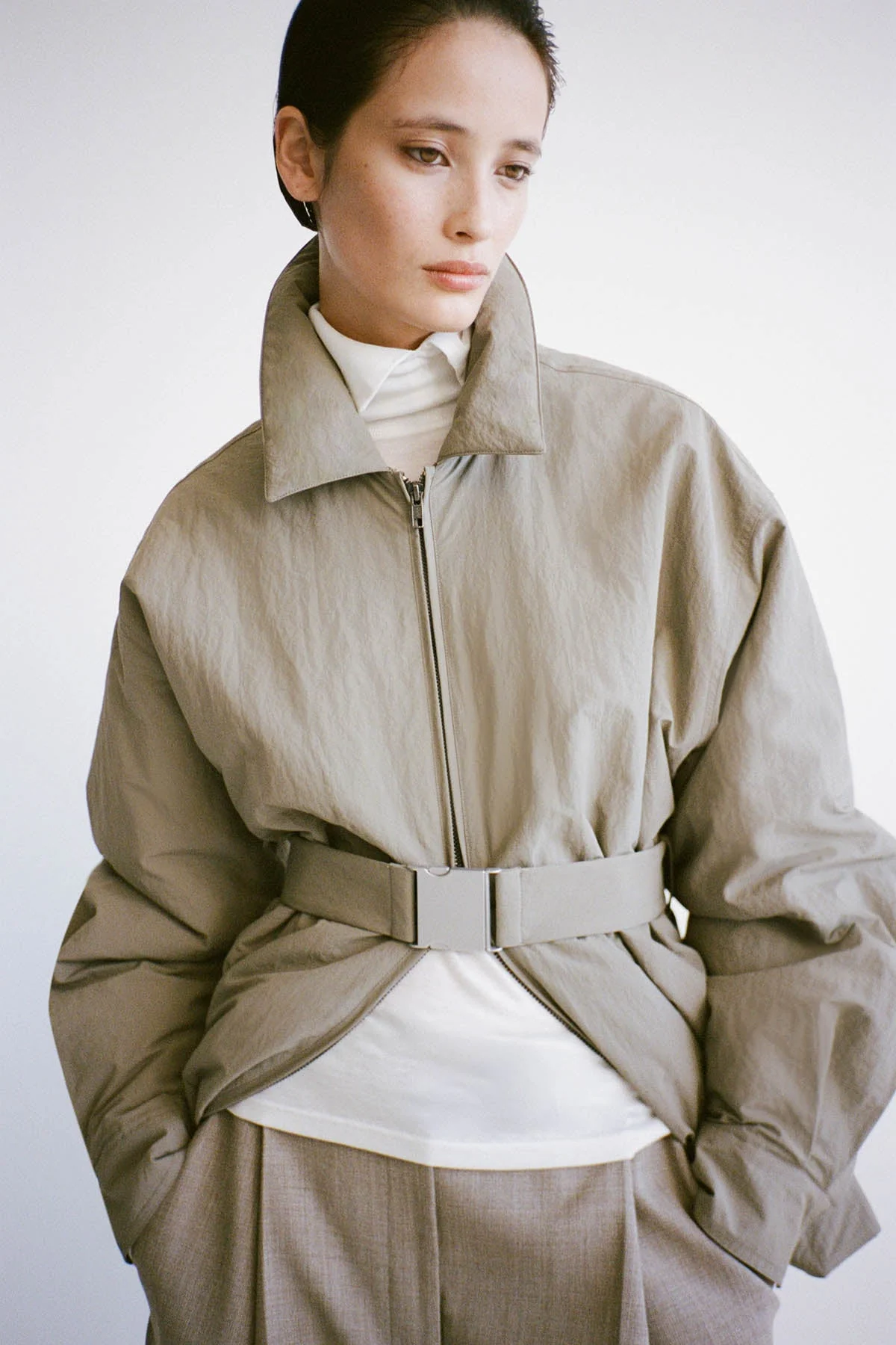 Manon Padded Belted Jacket - Image 3