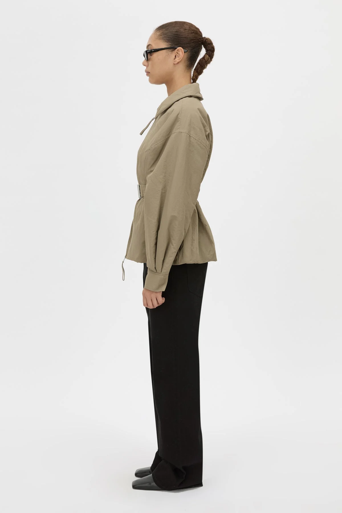 Manon Padded Belted Jacket - Image 5