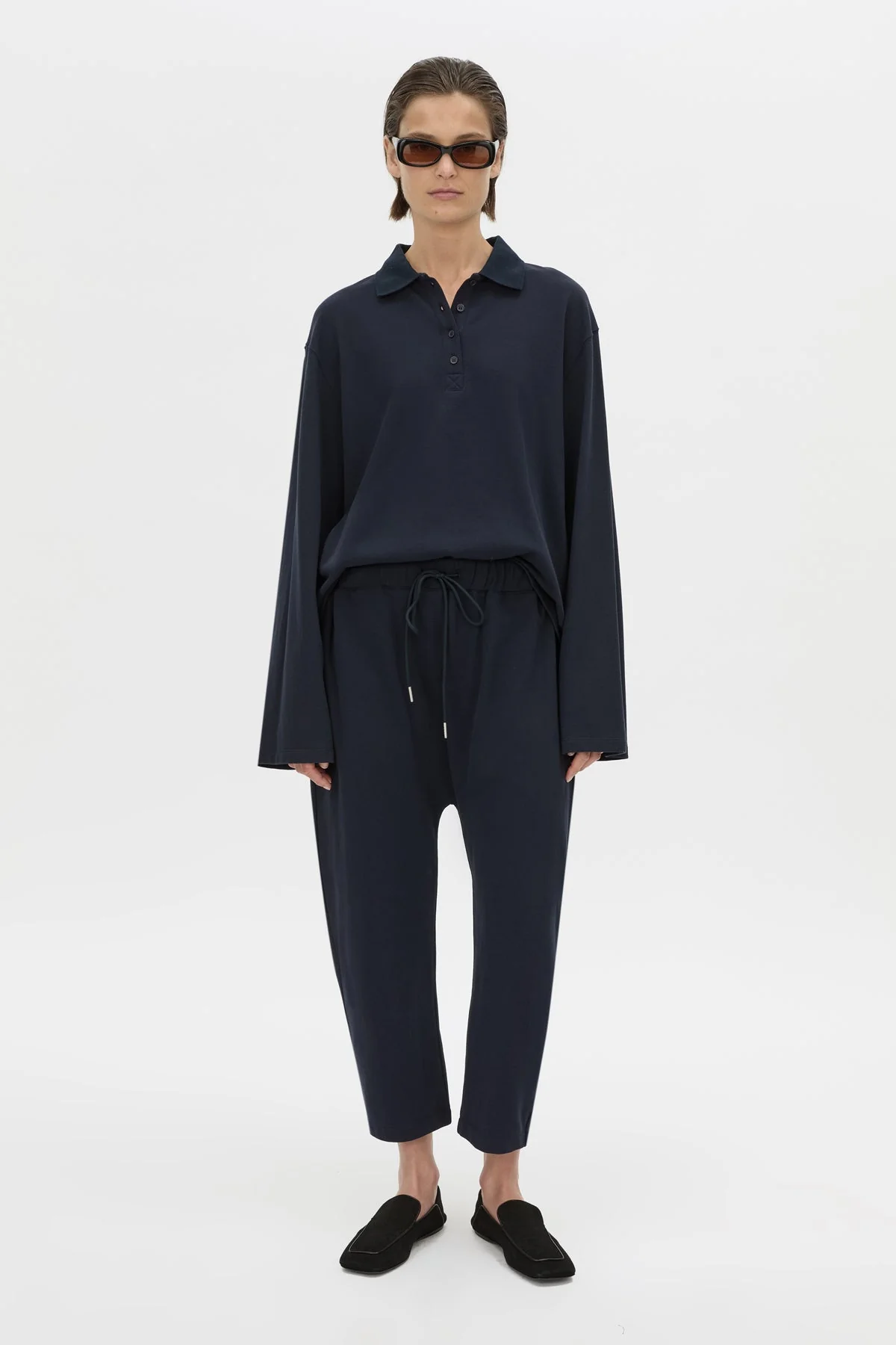 Moreno Pique Track Pant