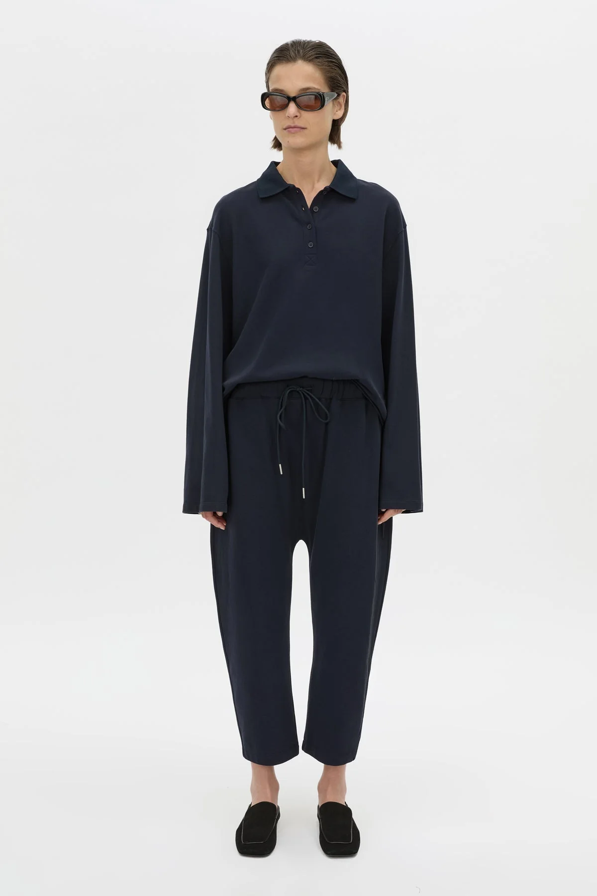 Moreno Pique Track Pant - Image 3
