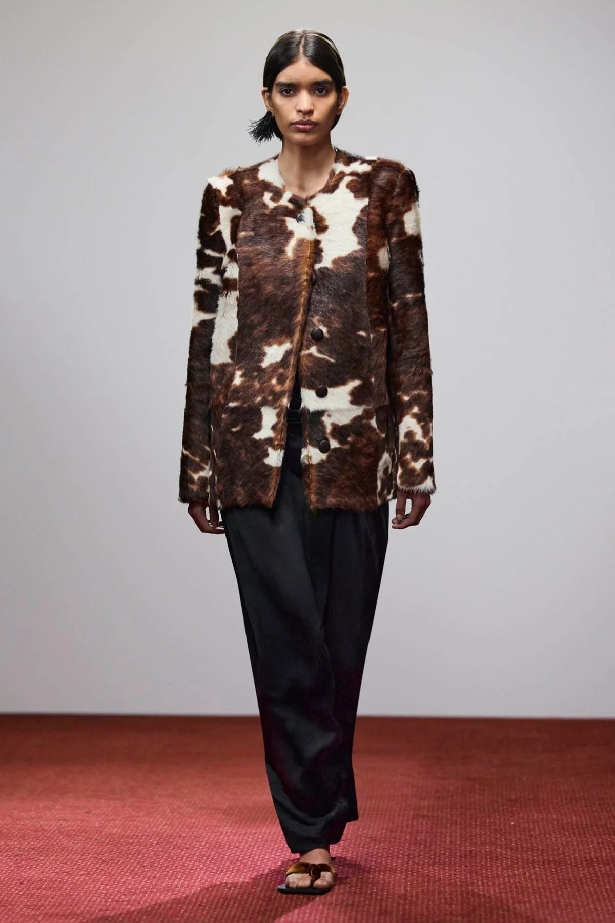 Myna Printed Jacket - Image 3