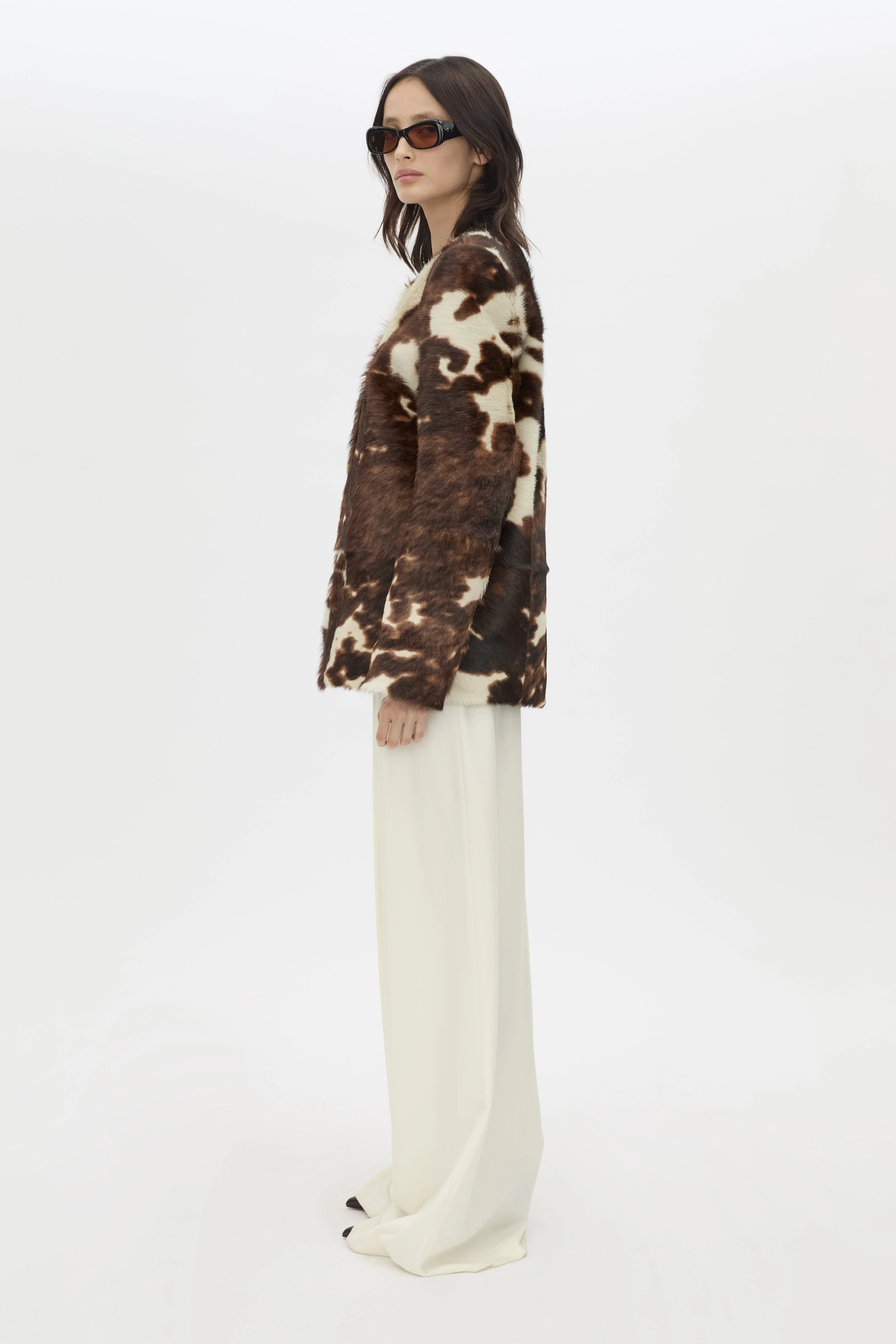 Myna Printed Jacket - Image 4