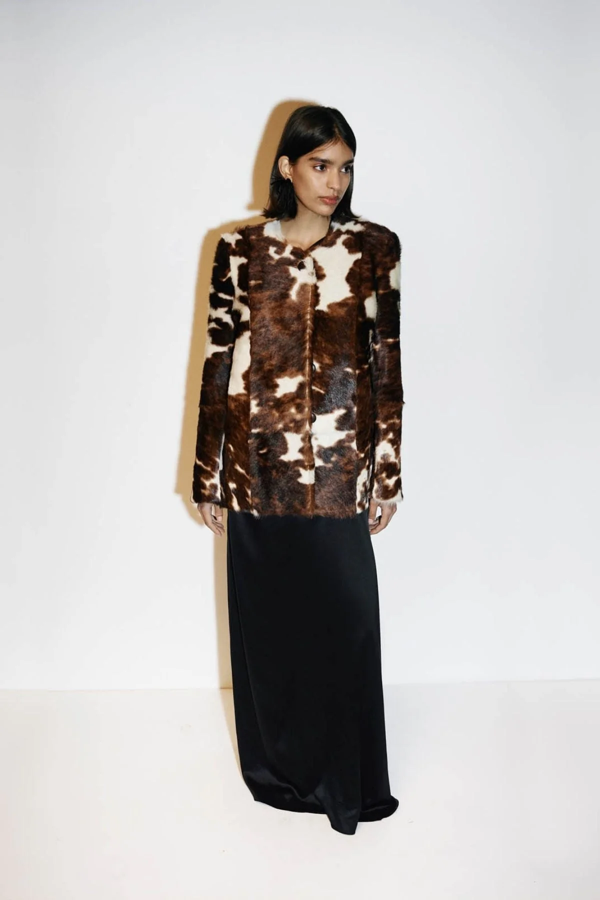 Myna Printed Jacket - Image 6