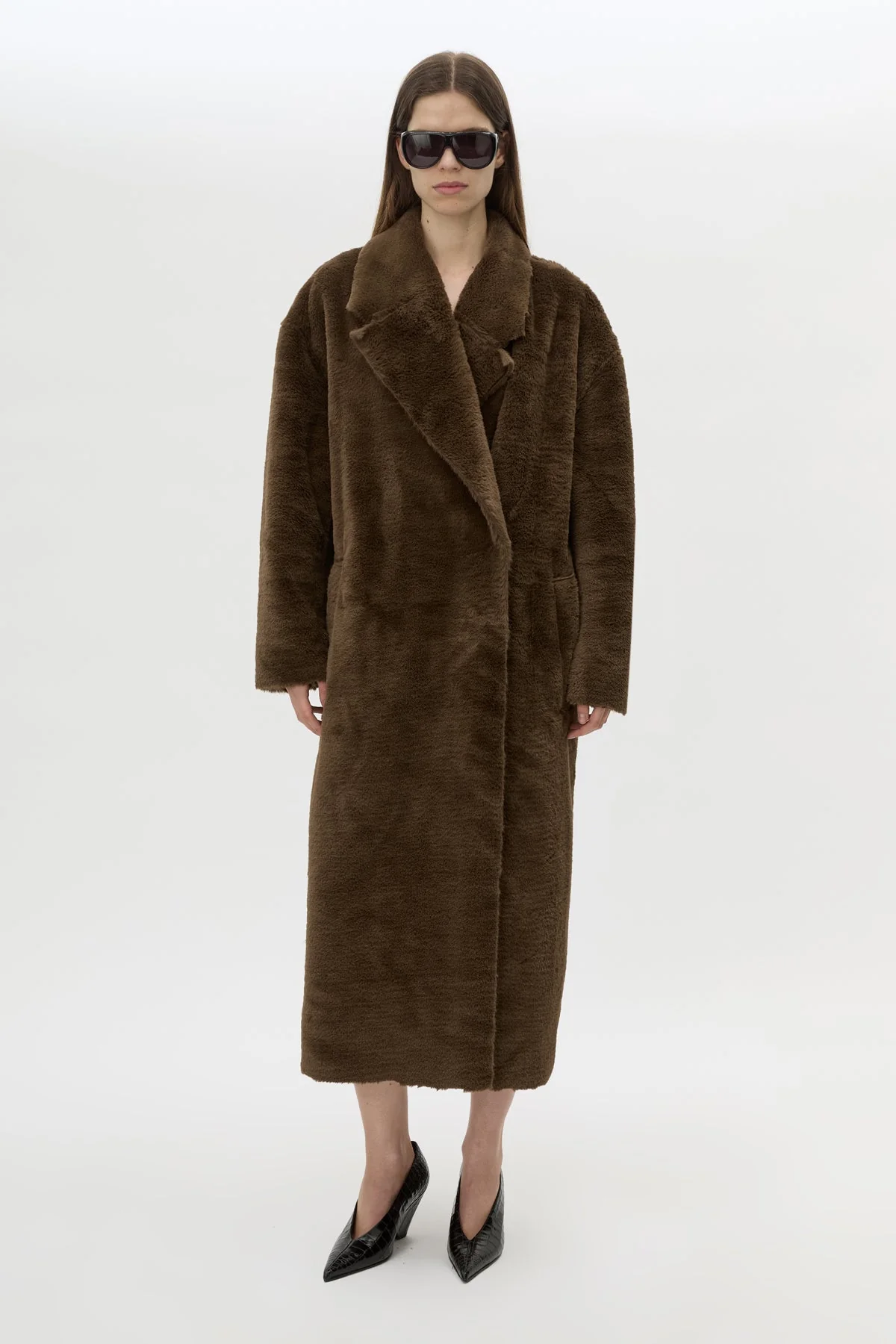 Nala Furry Coat - Image 4