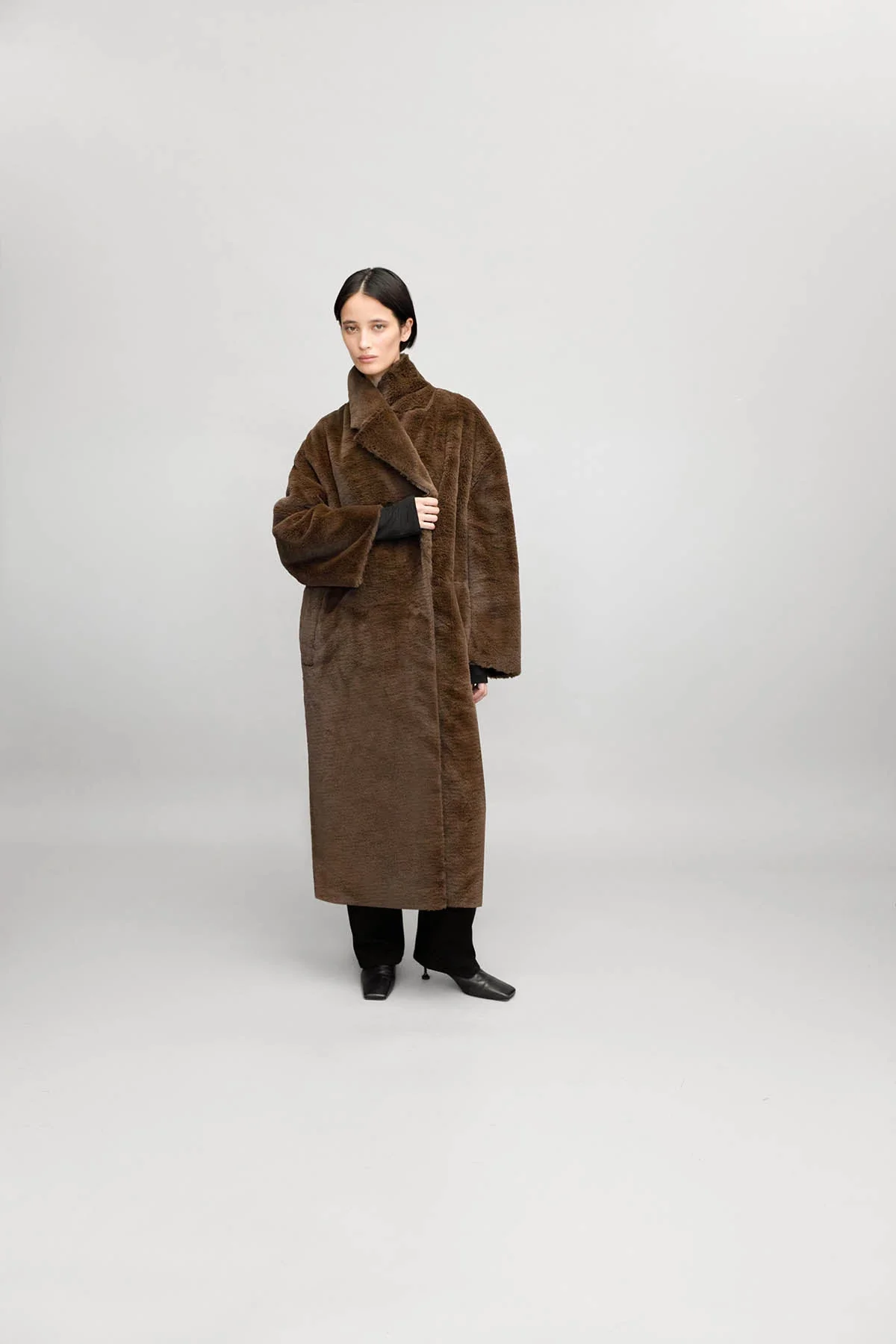 Nala Furry Coat - Image 9