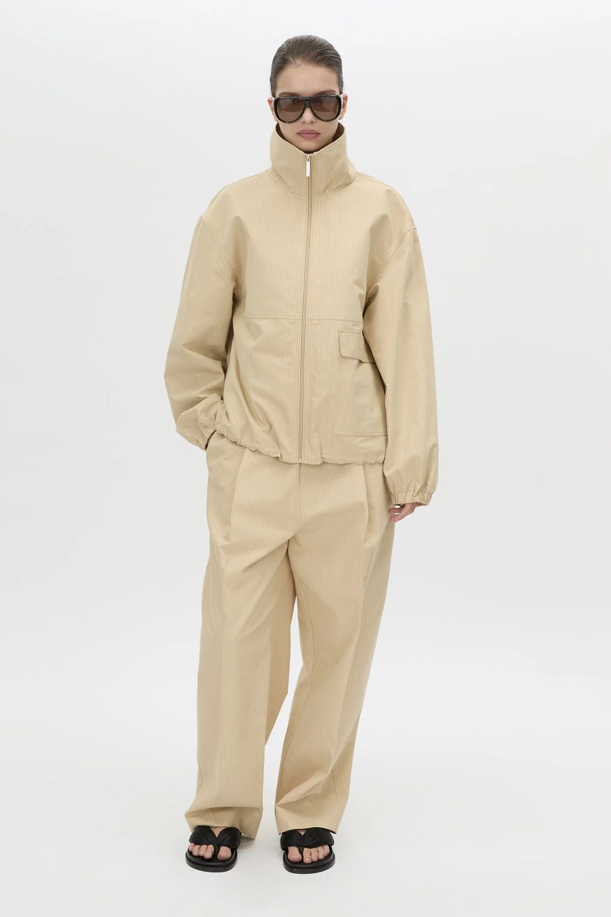 Oren Funnel Neck Jacket - Image 4