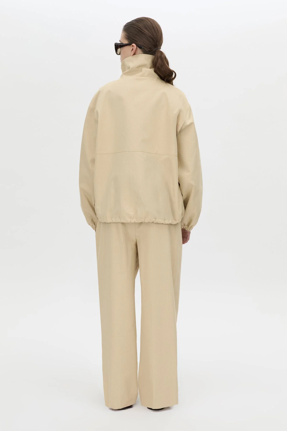 Oren Funnel Neck Jacket - Image 6