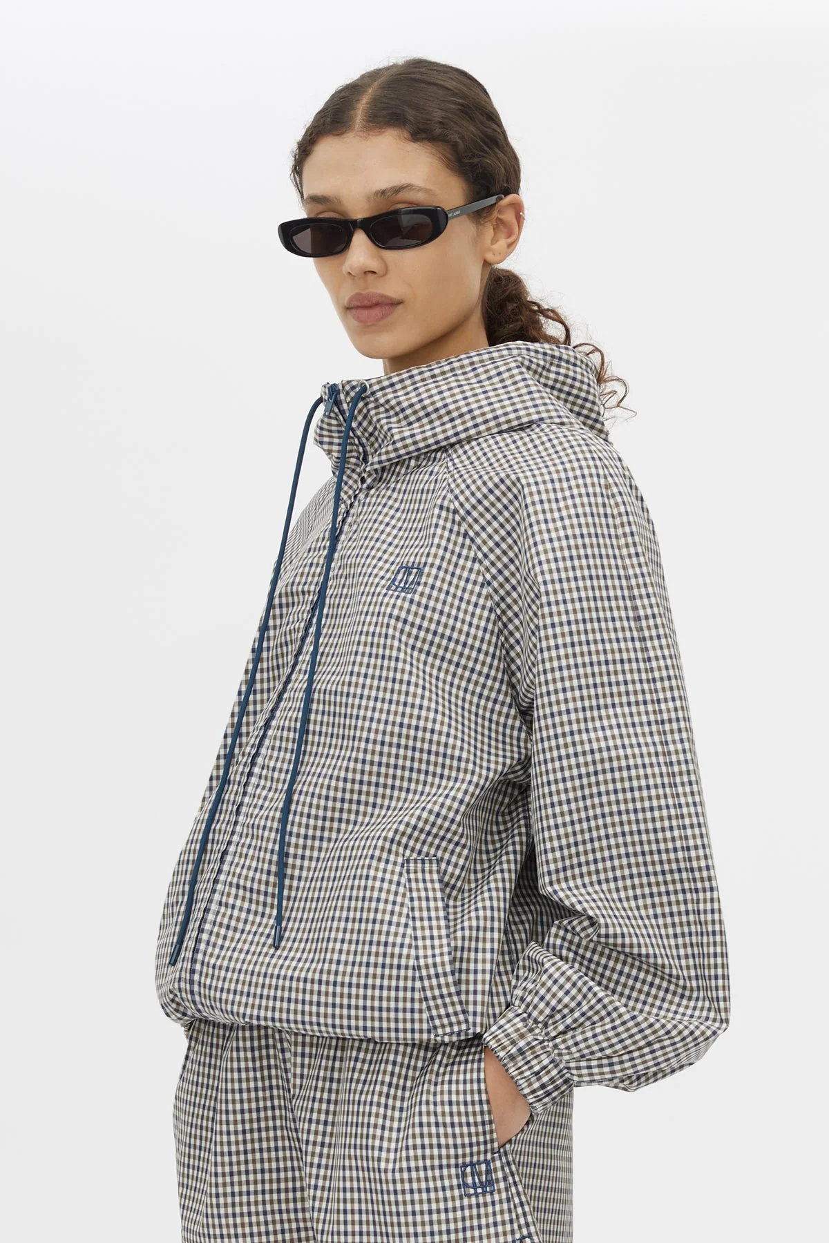 Pierce Check Anorak - Image 2