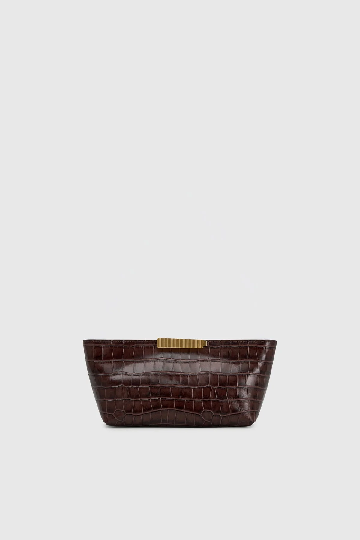 Poppy Croc Mini Bag - Image 3