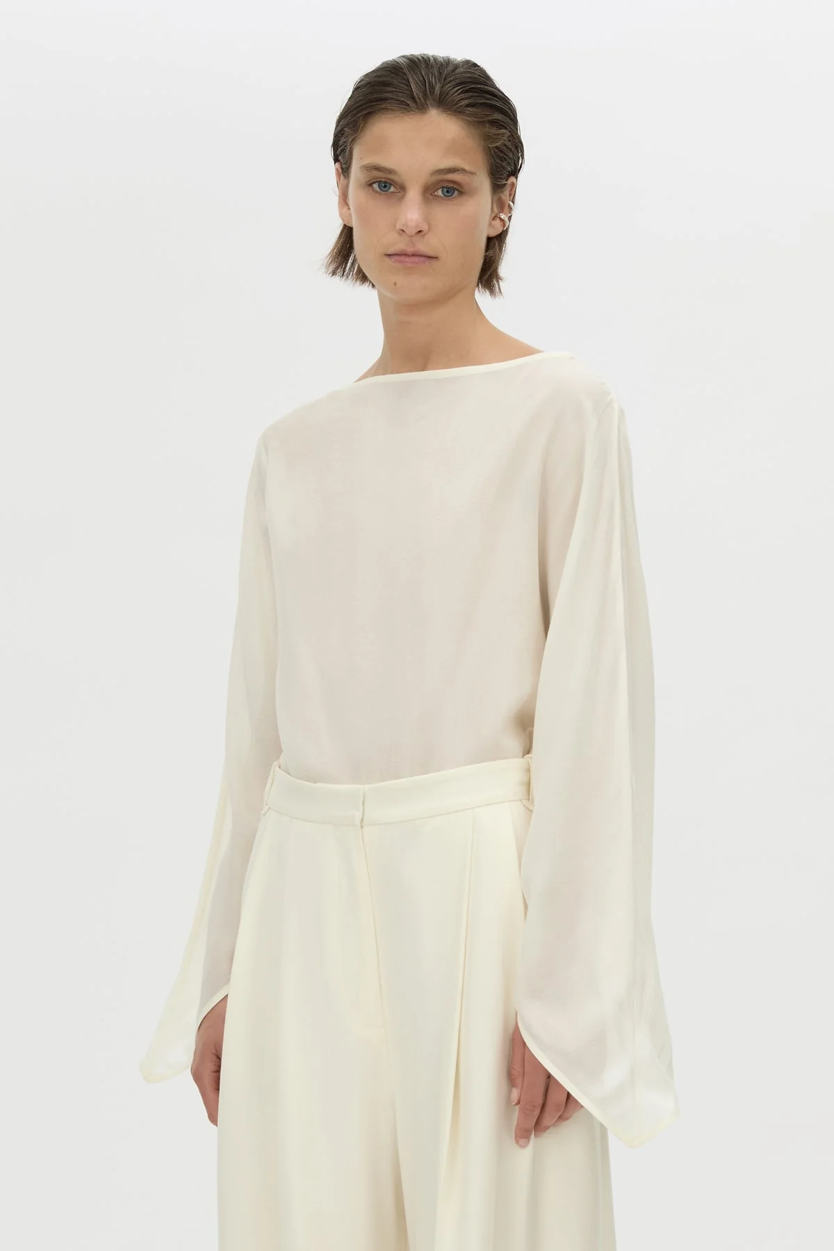 Rene Draped Top - Image 2