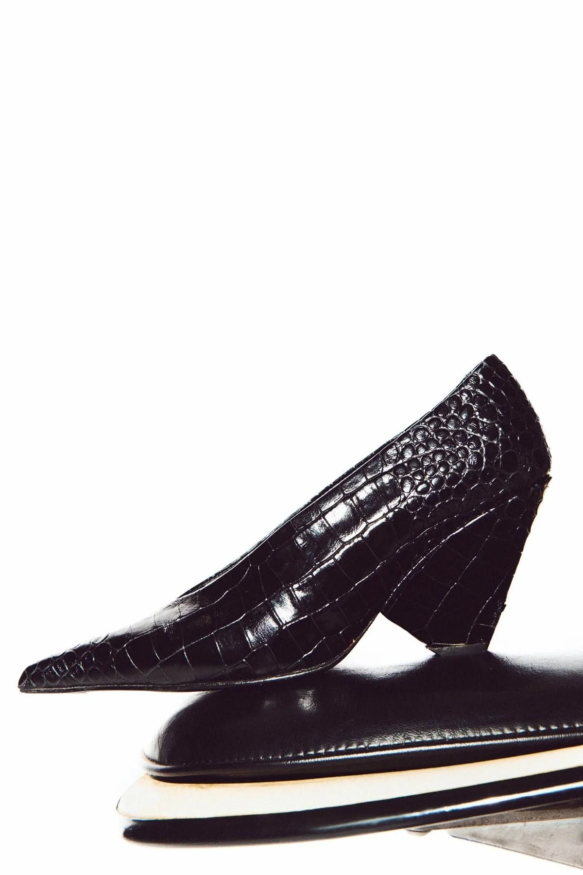 Rhys Croc Pump - Image 3