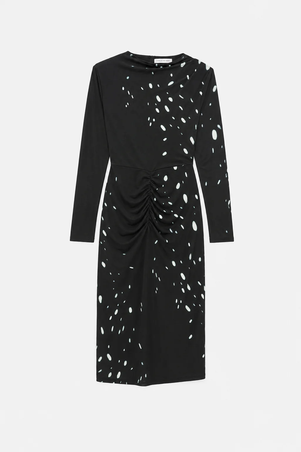 Skyward Long Sleeve Printed Dress - Image 5